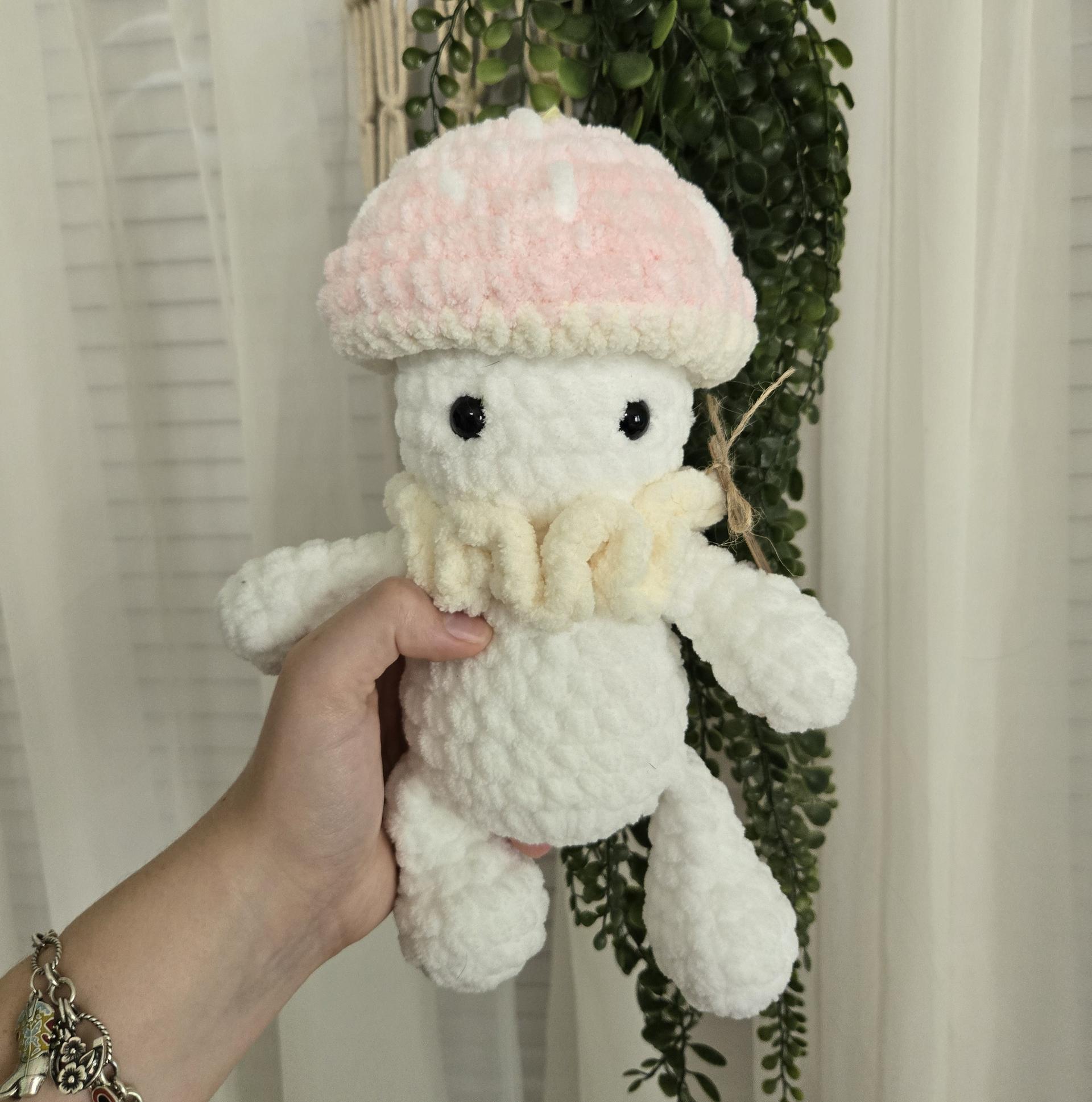 pink mushroom buddy