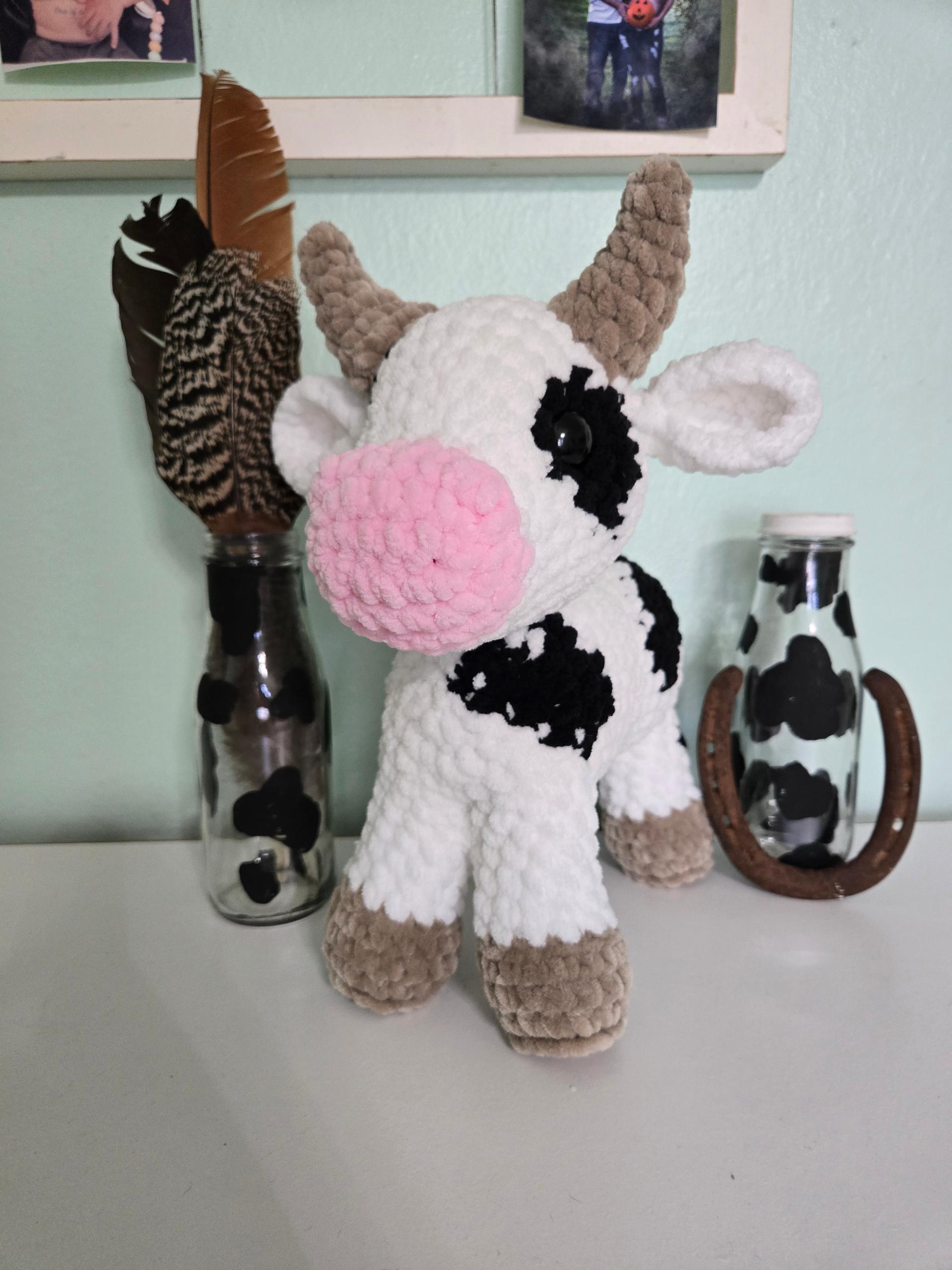 Standing cow