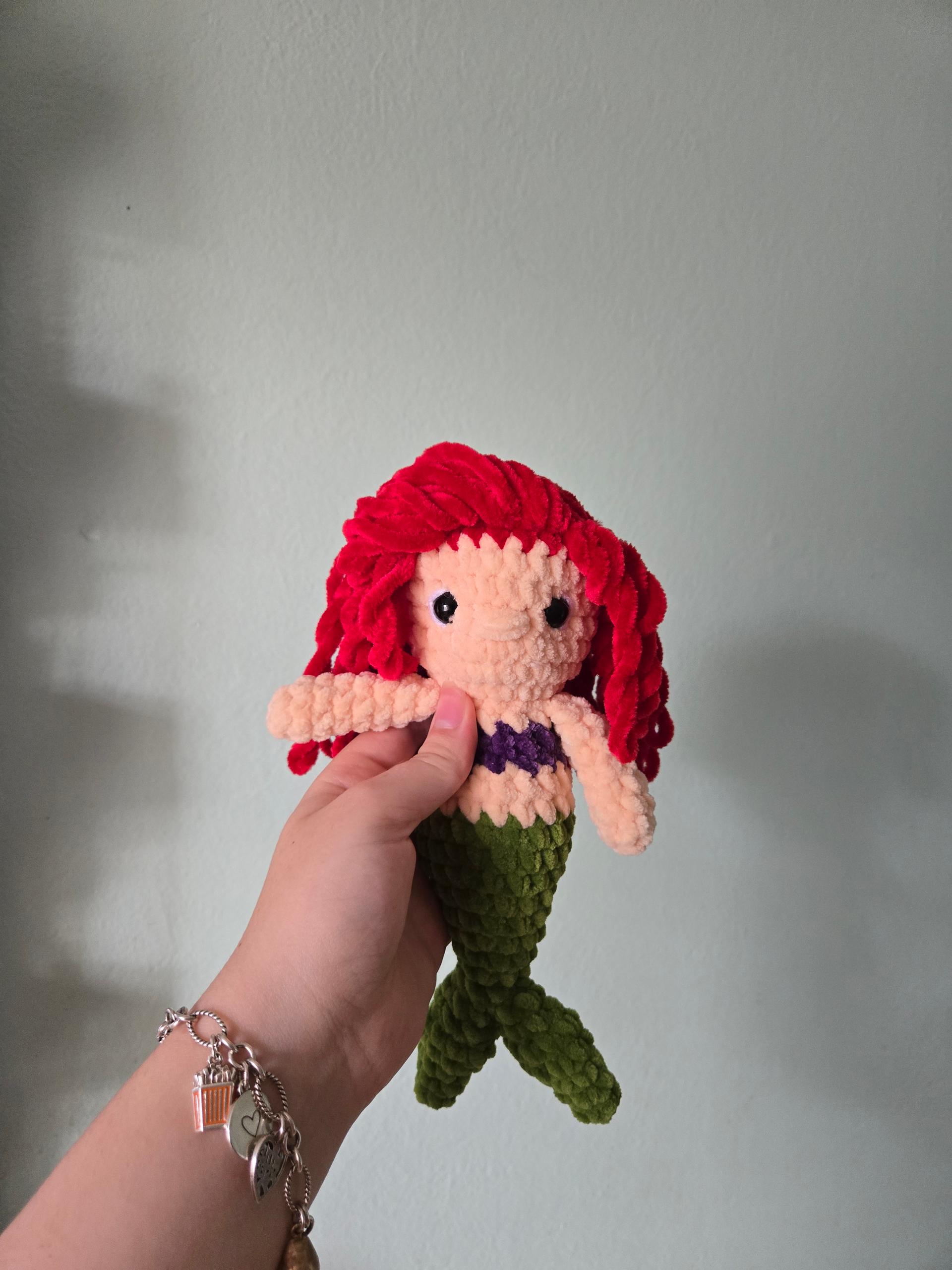mermaid girl