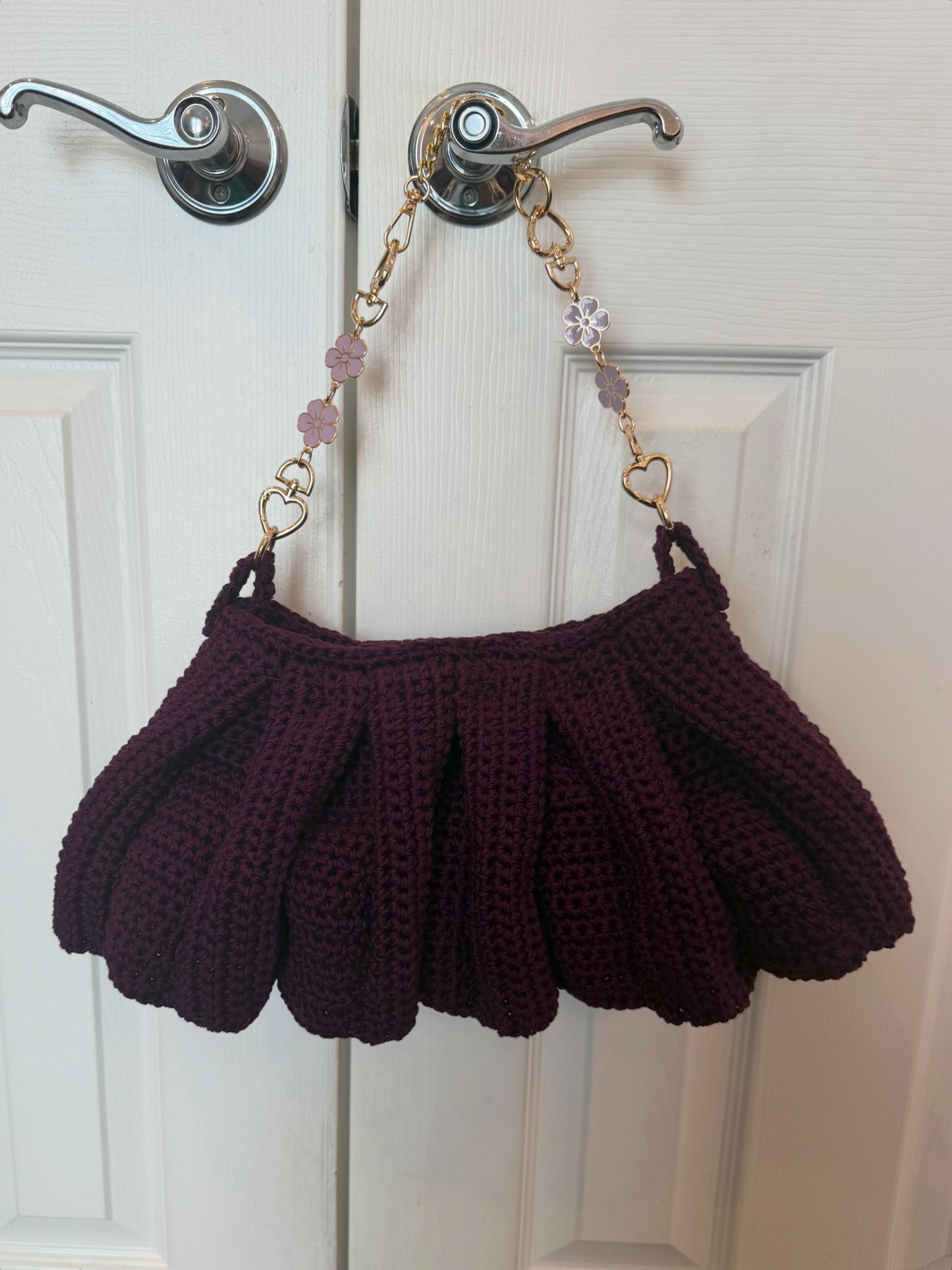 Crochet Skirt Bag