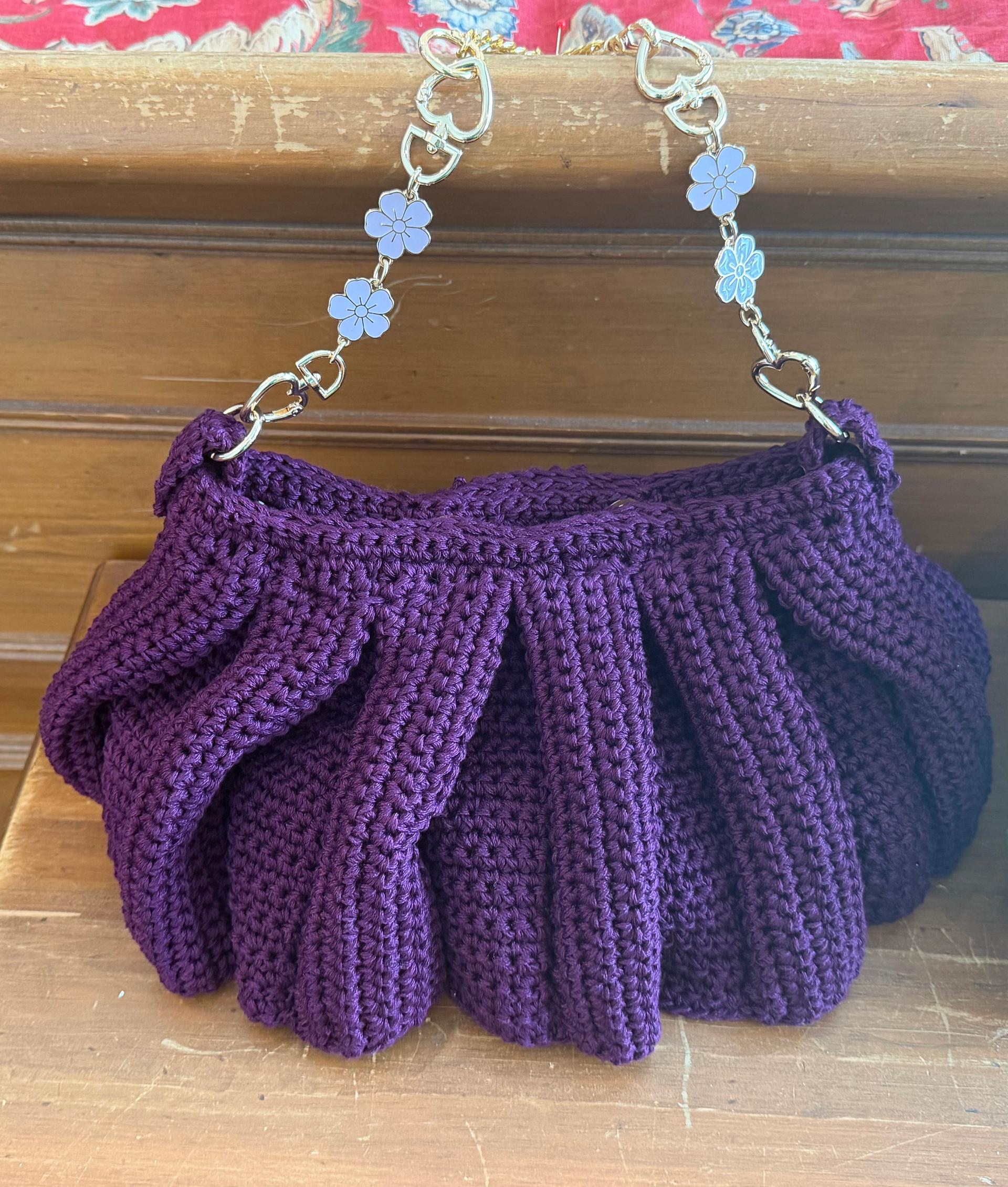 Crochet Skirt Bag thumbnail 3