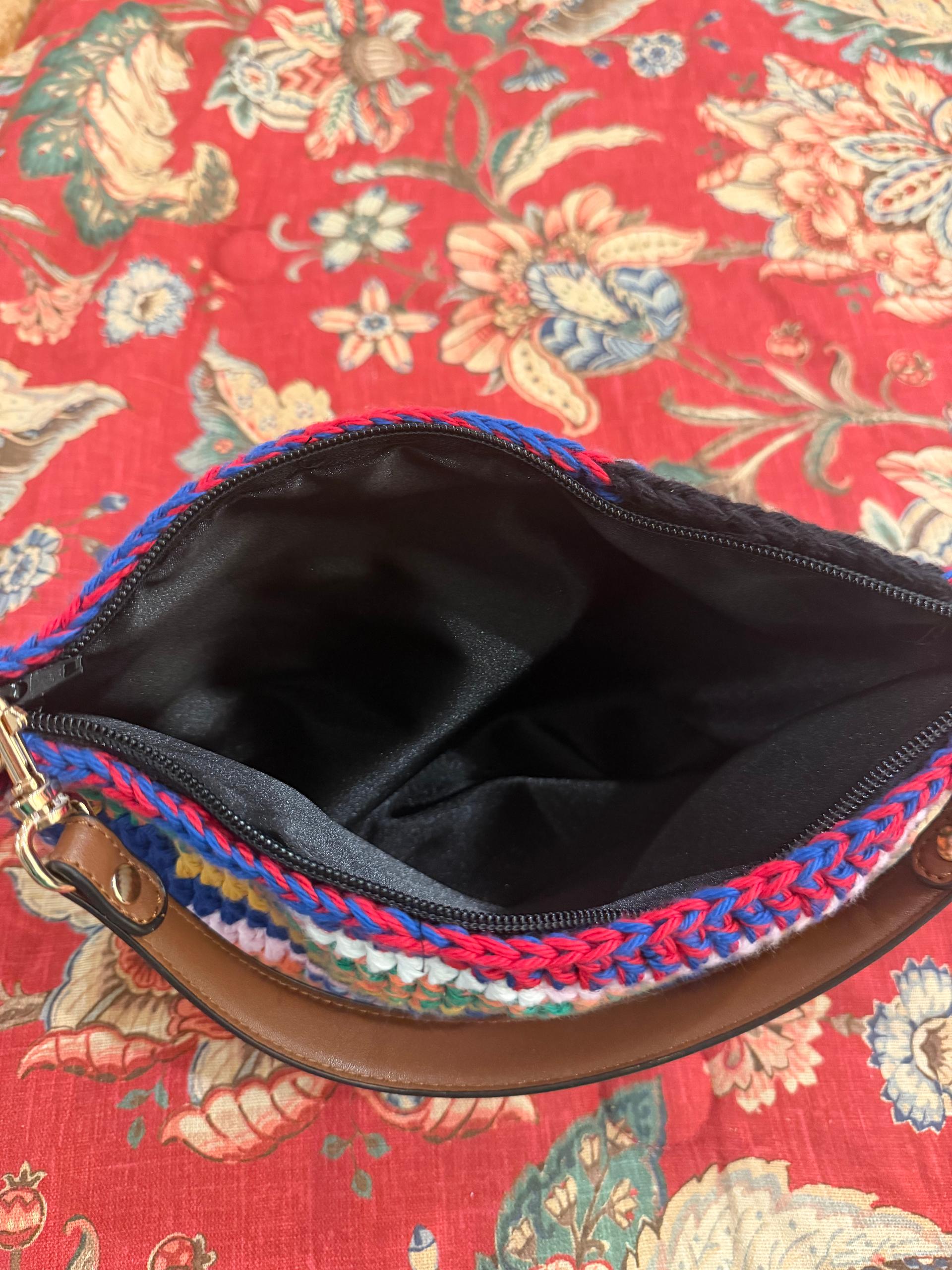 Multi-color Hobo Bag thumbnail 3