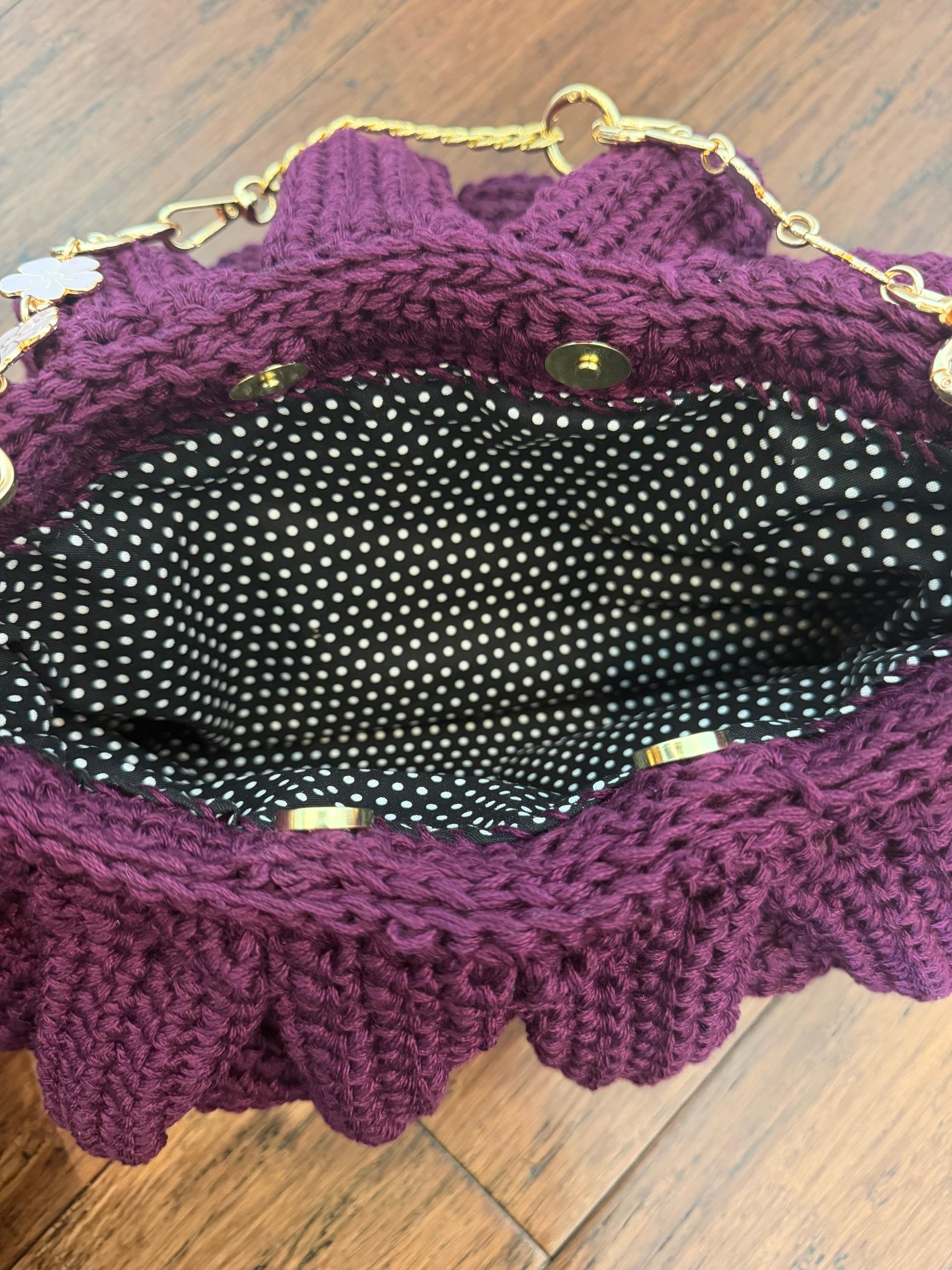 Crochet Skirt Bag thumbnail 4