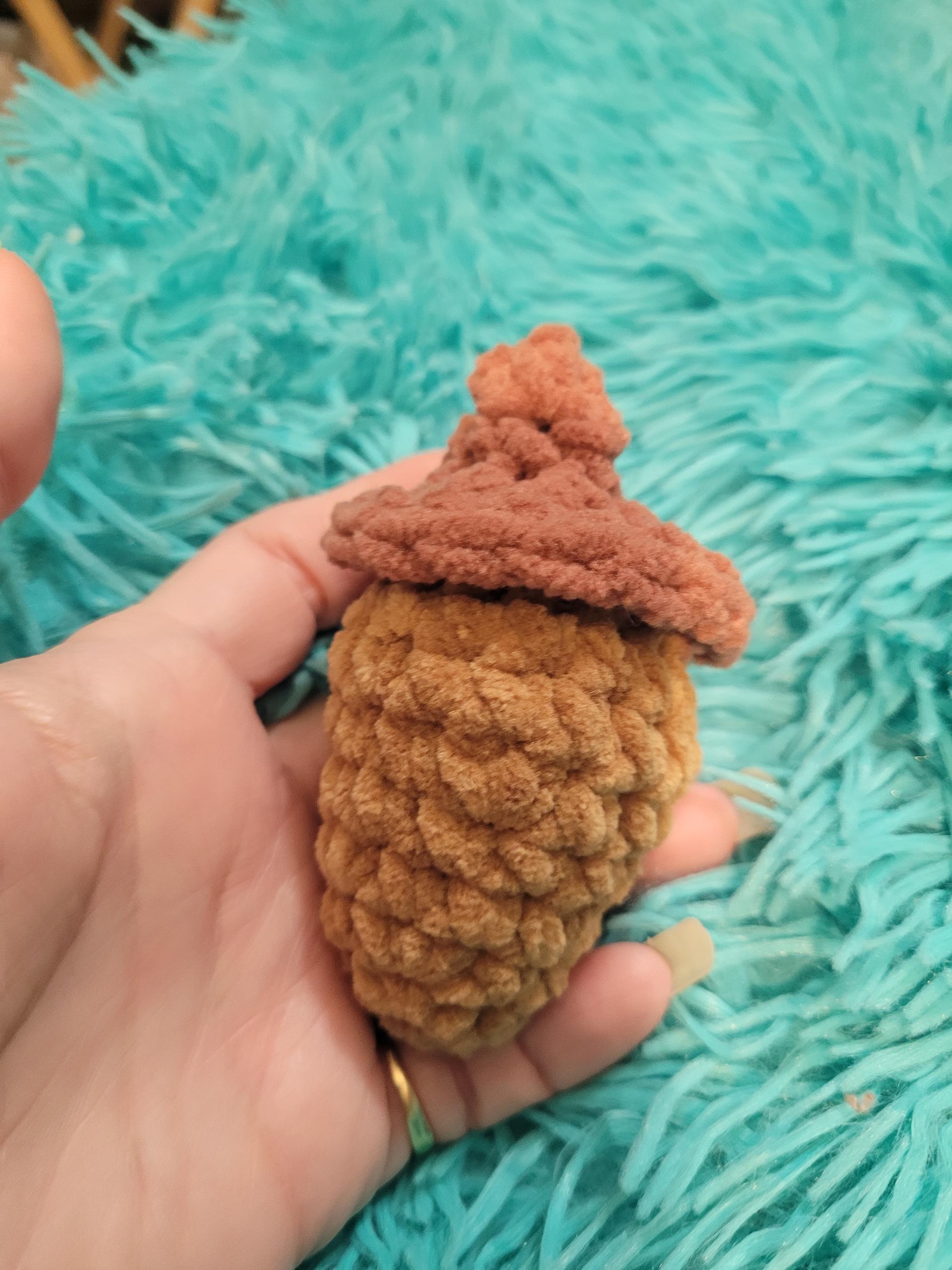 Acorn Keychain
