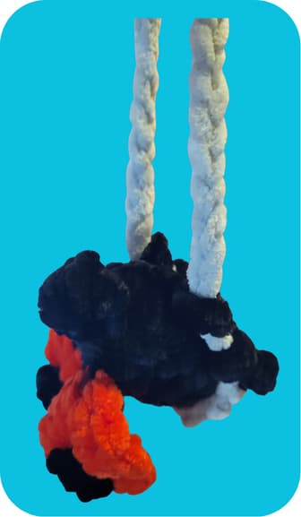 Ladybug Swing Crochet Pattern