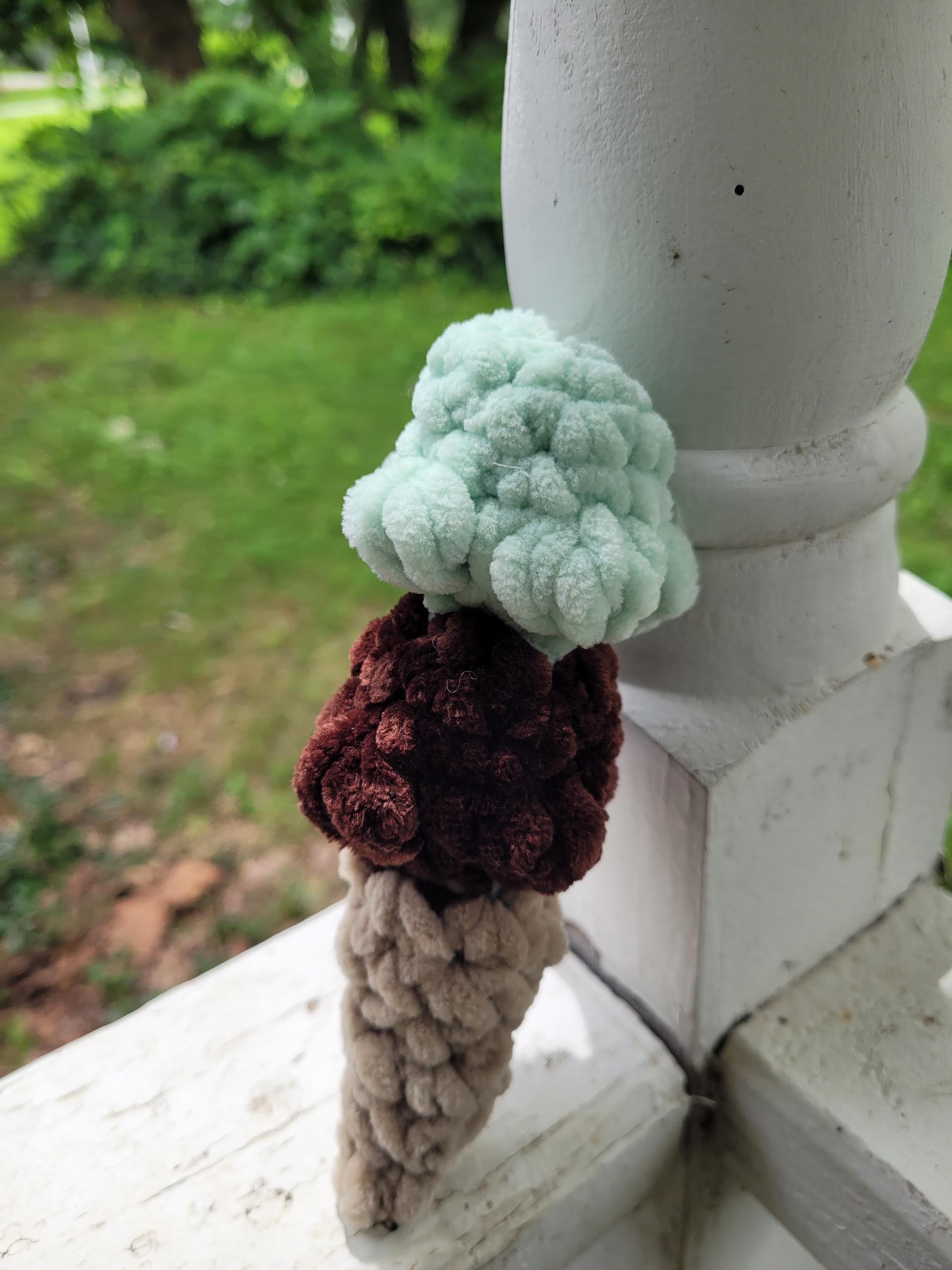 Ice Cream Cone Keychain