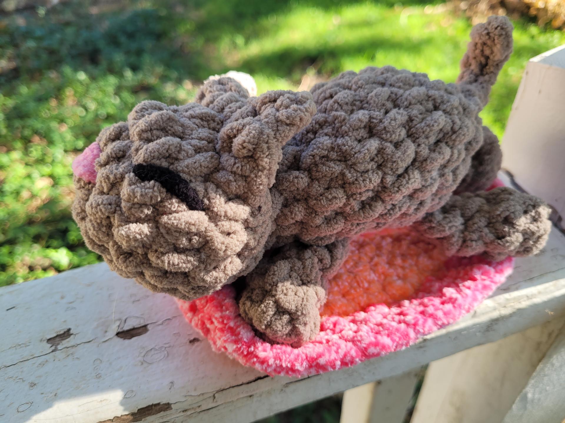 Mouser the Sleepy kitty (with Alien kitty mod)