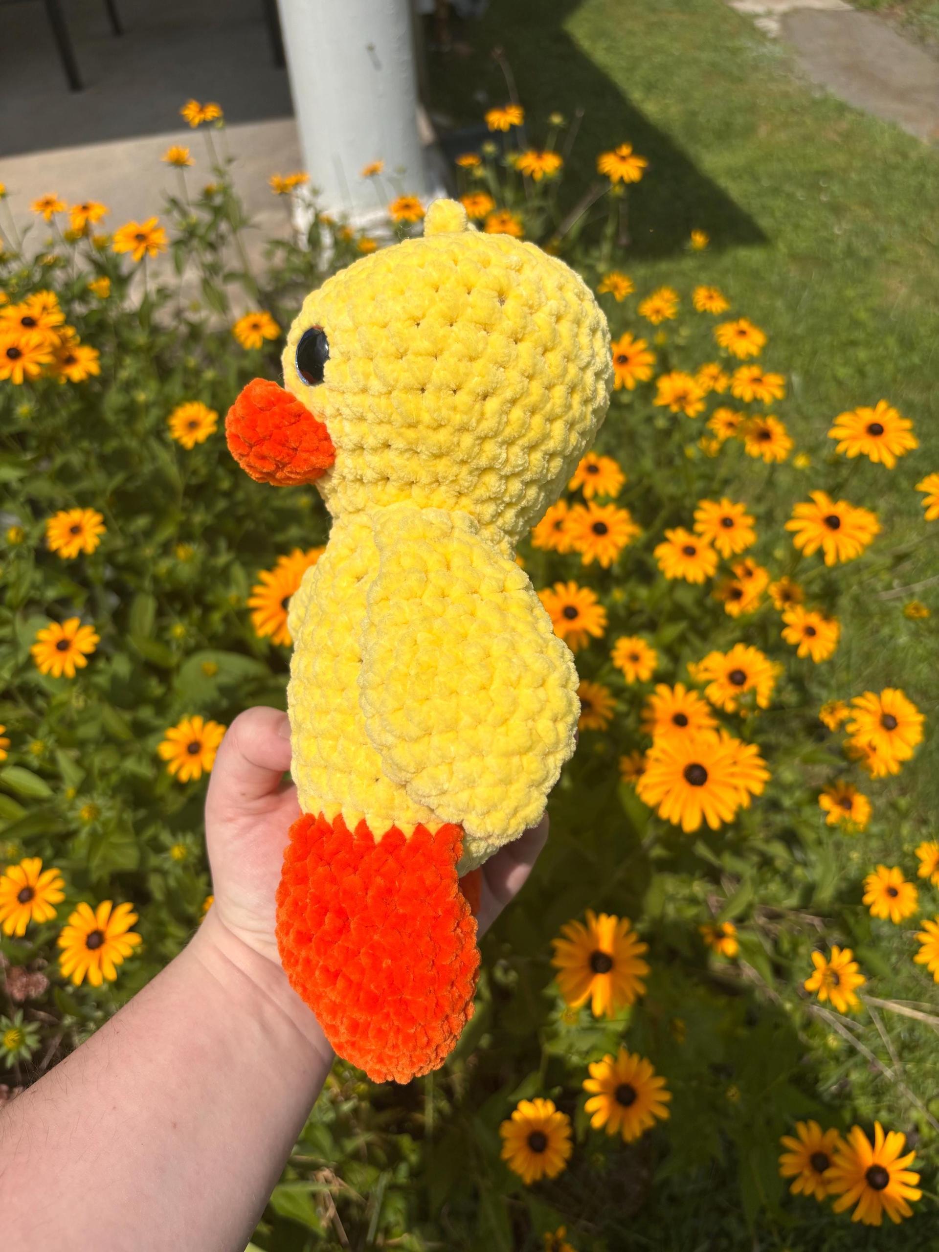 Duck Plushie | Farm Animal | Amigurumi thumbnail 3