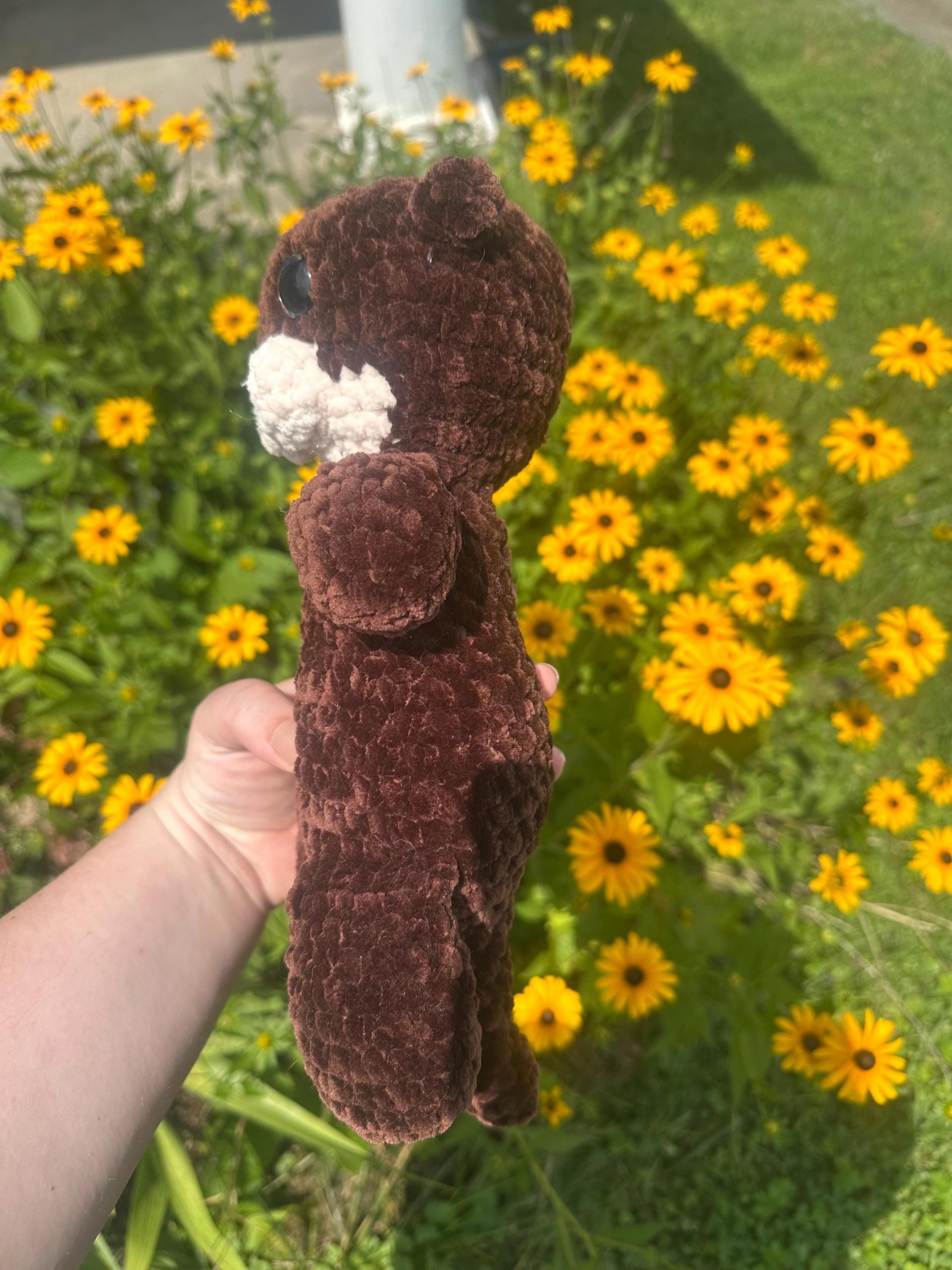 Otter Plushie | River Otter | Sea Otter | Amigurumi thumbnail 2