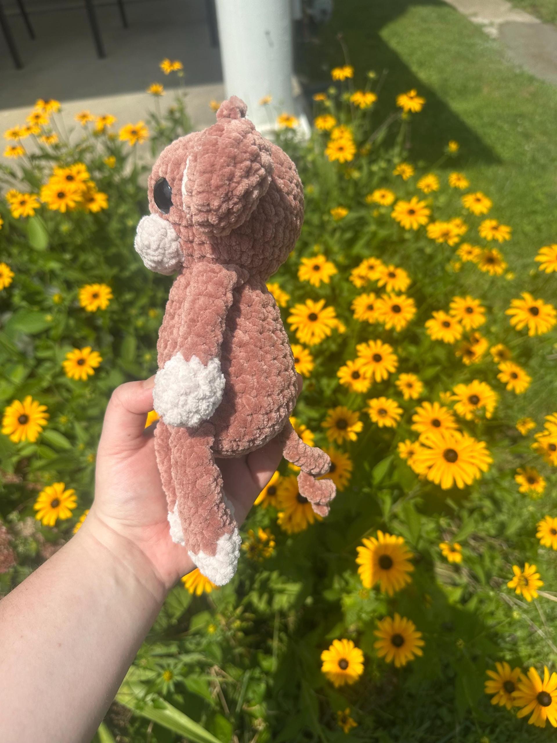 Monkey Plushie | Cute Monkey | Amigurumi thumbnail 3