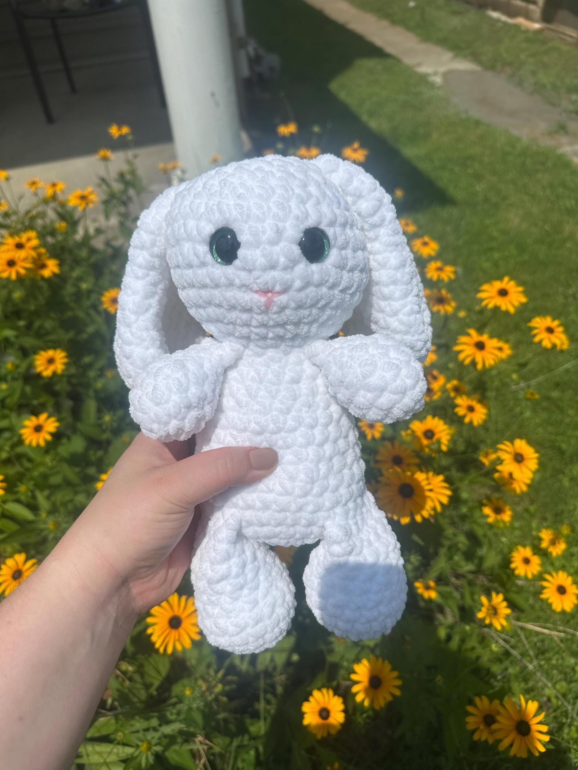 Bunny Plushie | Easter | Rabbit | Amigurumi