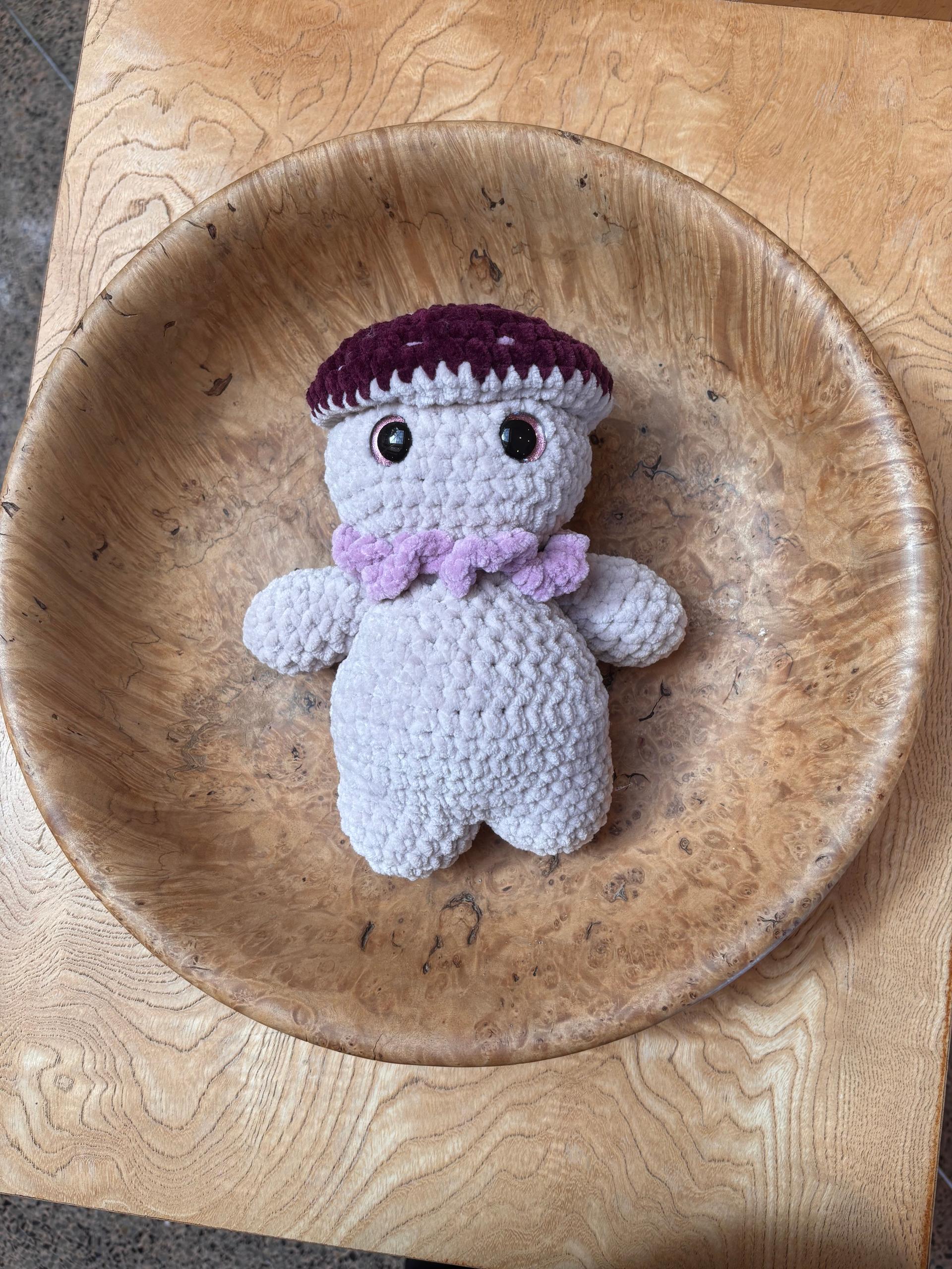 Pip the Mushroom Sprite Pattern **NOT FINISHED PRODUCT**