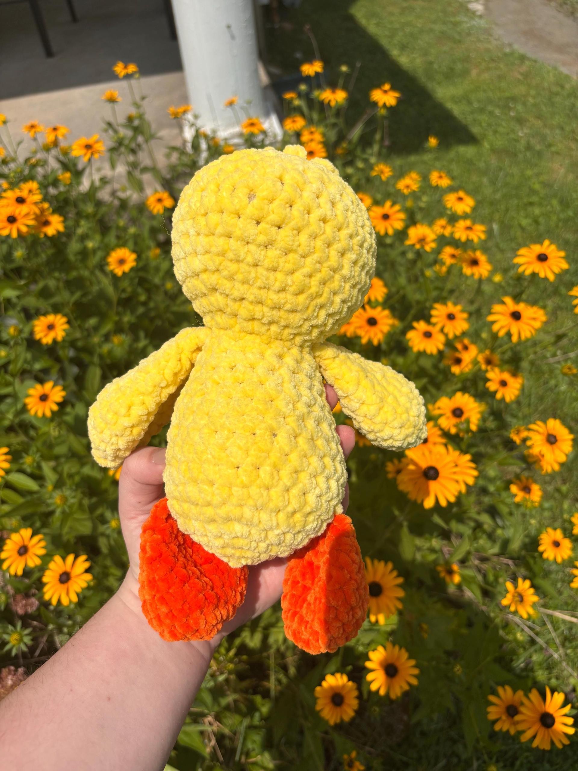 Duck Plushie | Farm Animal | Amigurumi thumbnail 2