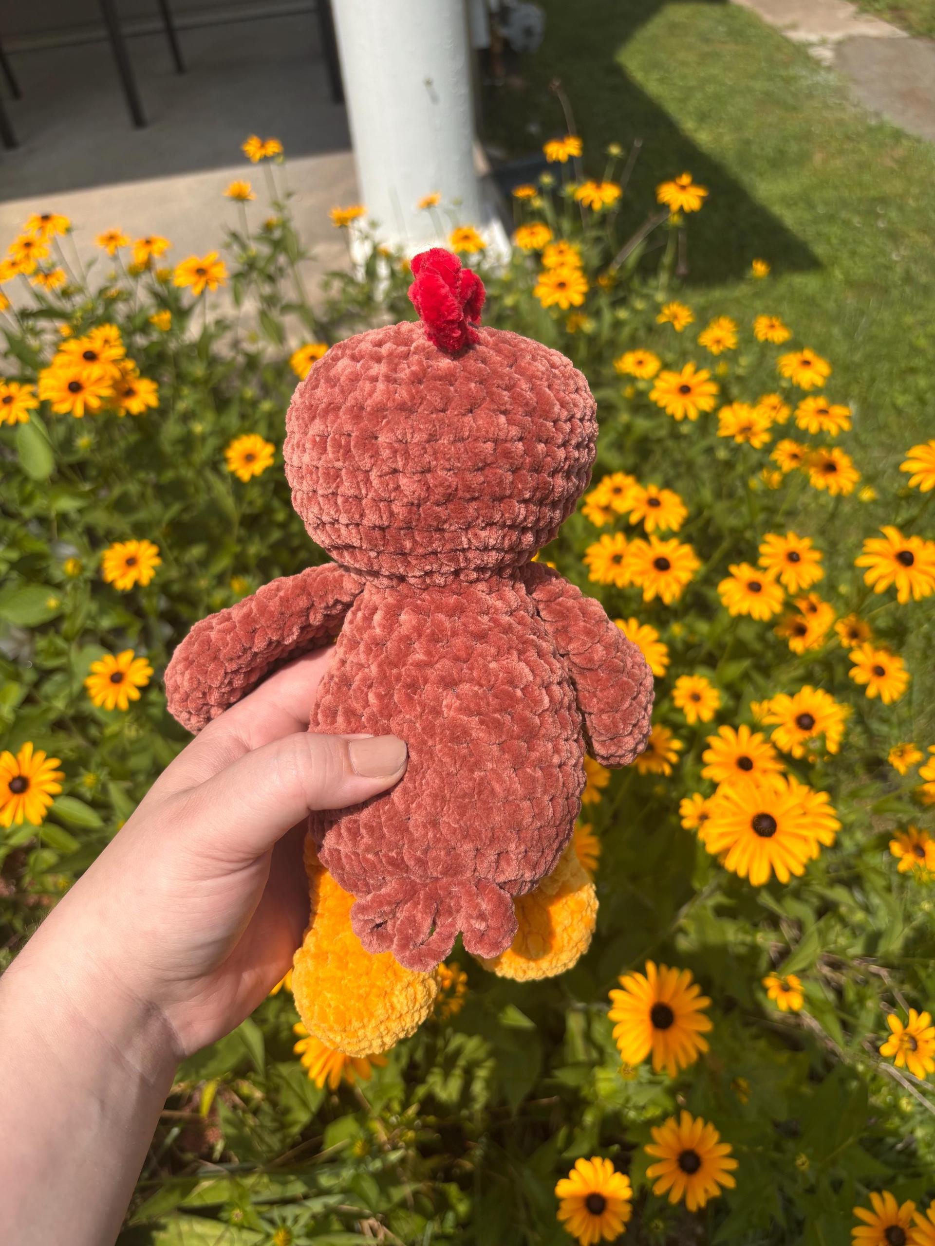 Chicken Plushie | Chick | Amigurumi thumbnail 3