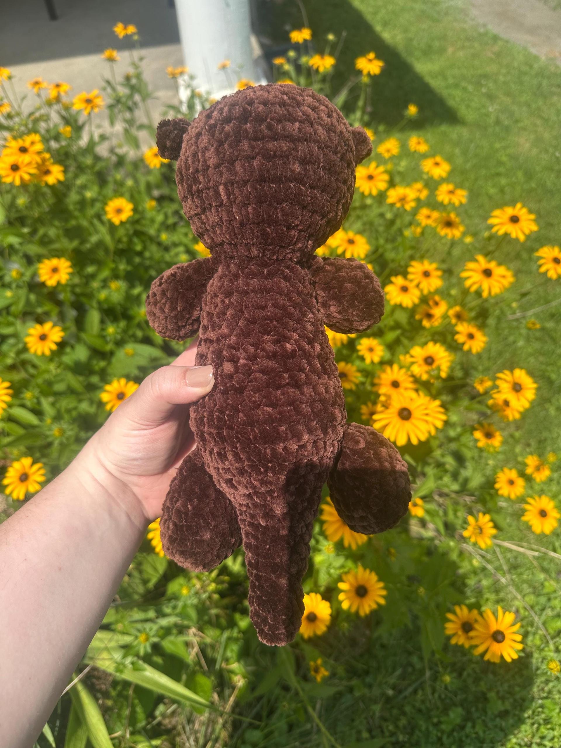 Otter Plushie | River Otter | Sea Otter | Amigurumi thumbnail 3