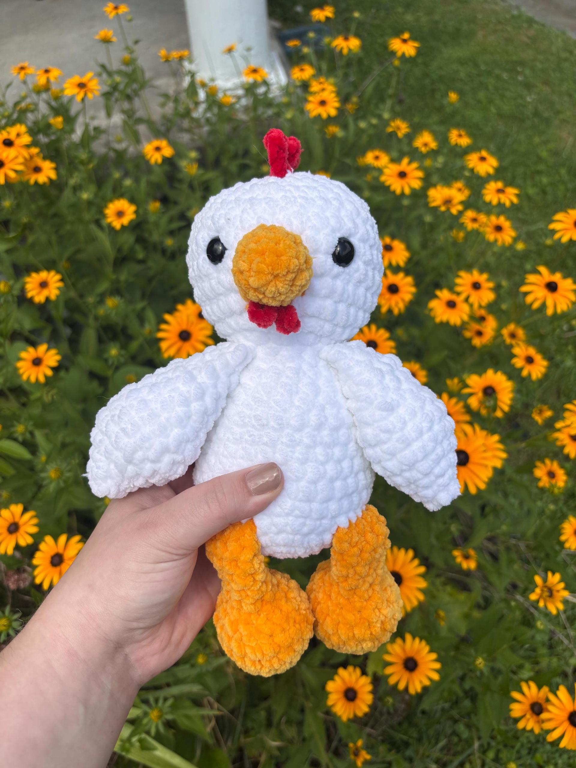 Chicken Plushie | Chick | Amigurumi