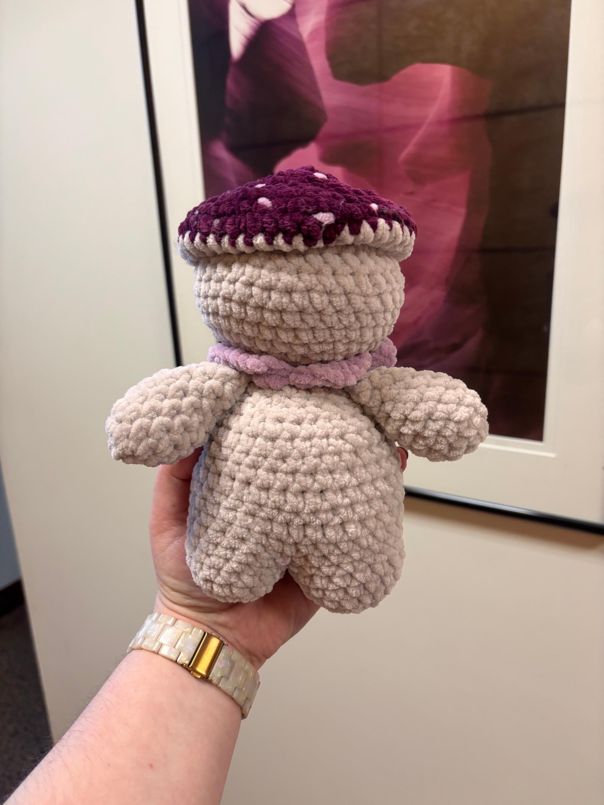 Pip the Mushroom Sprite Pattern **NOT FINISHED PRODUCT** thumbnail 3