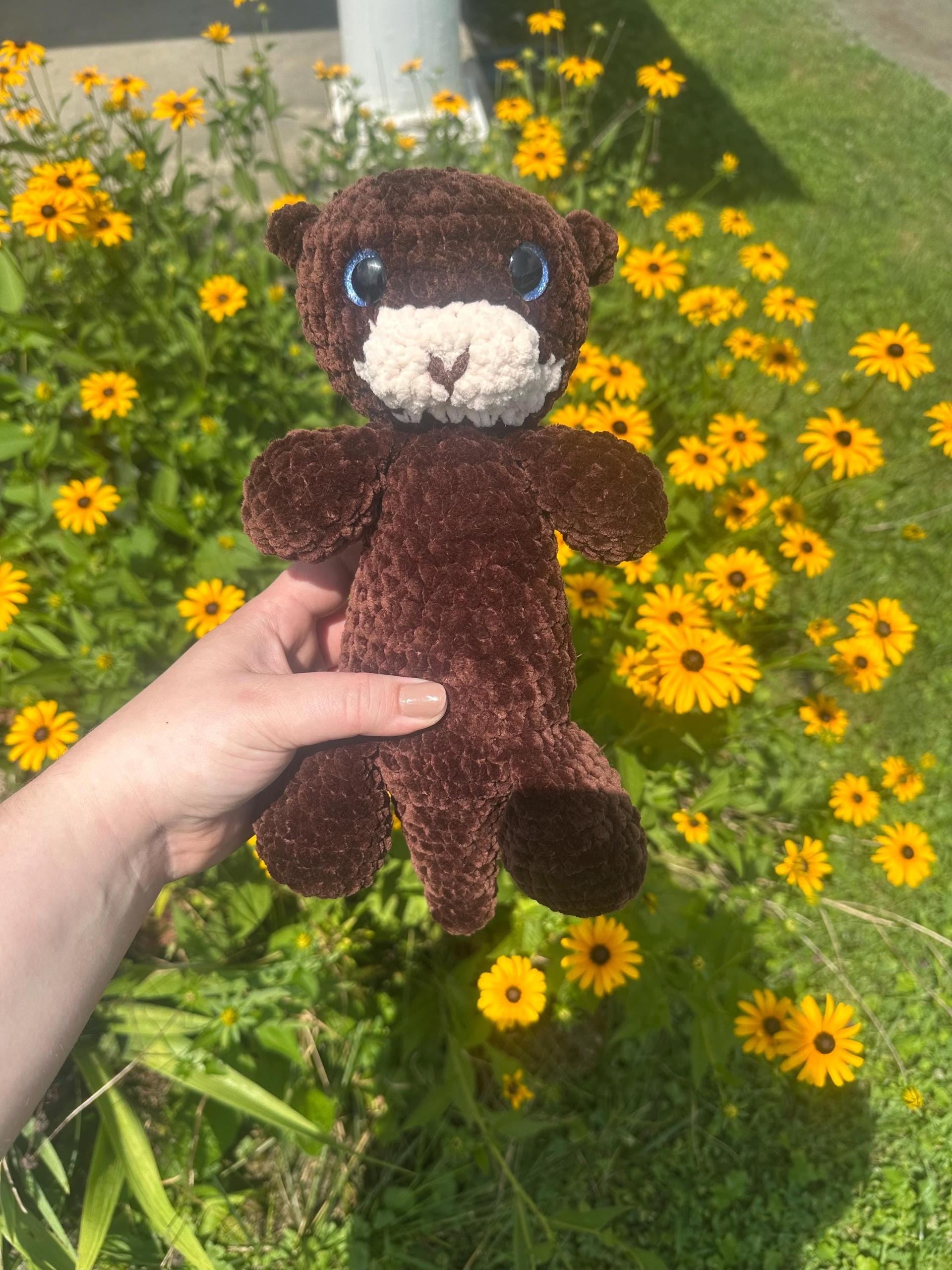 Otter Plushie | River Otter | Sea Otter | Amigurumi