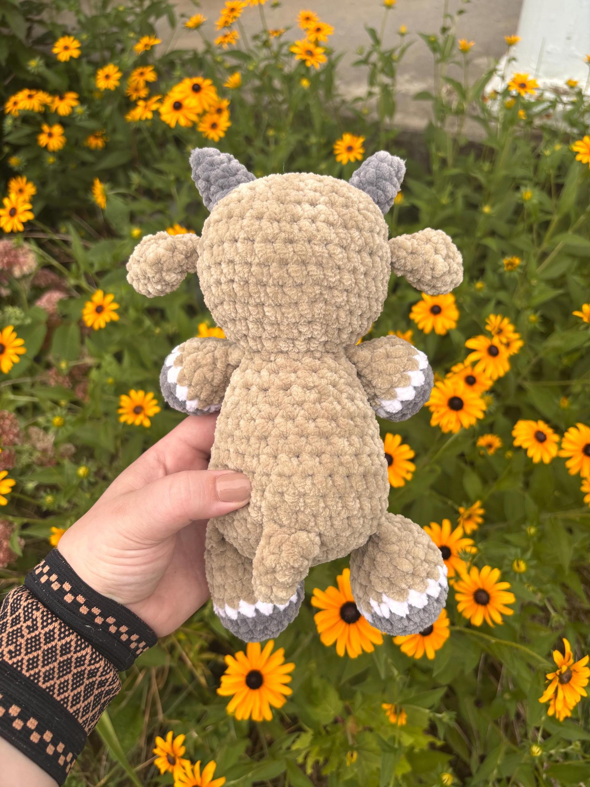 Goat Plushie | Farm Animal | Amigurumi thumbnail 3