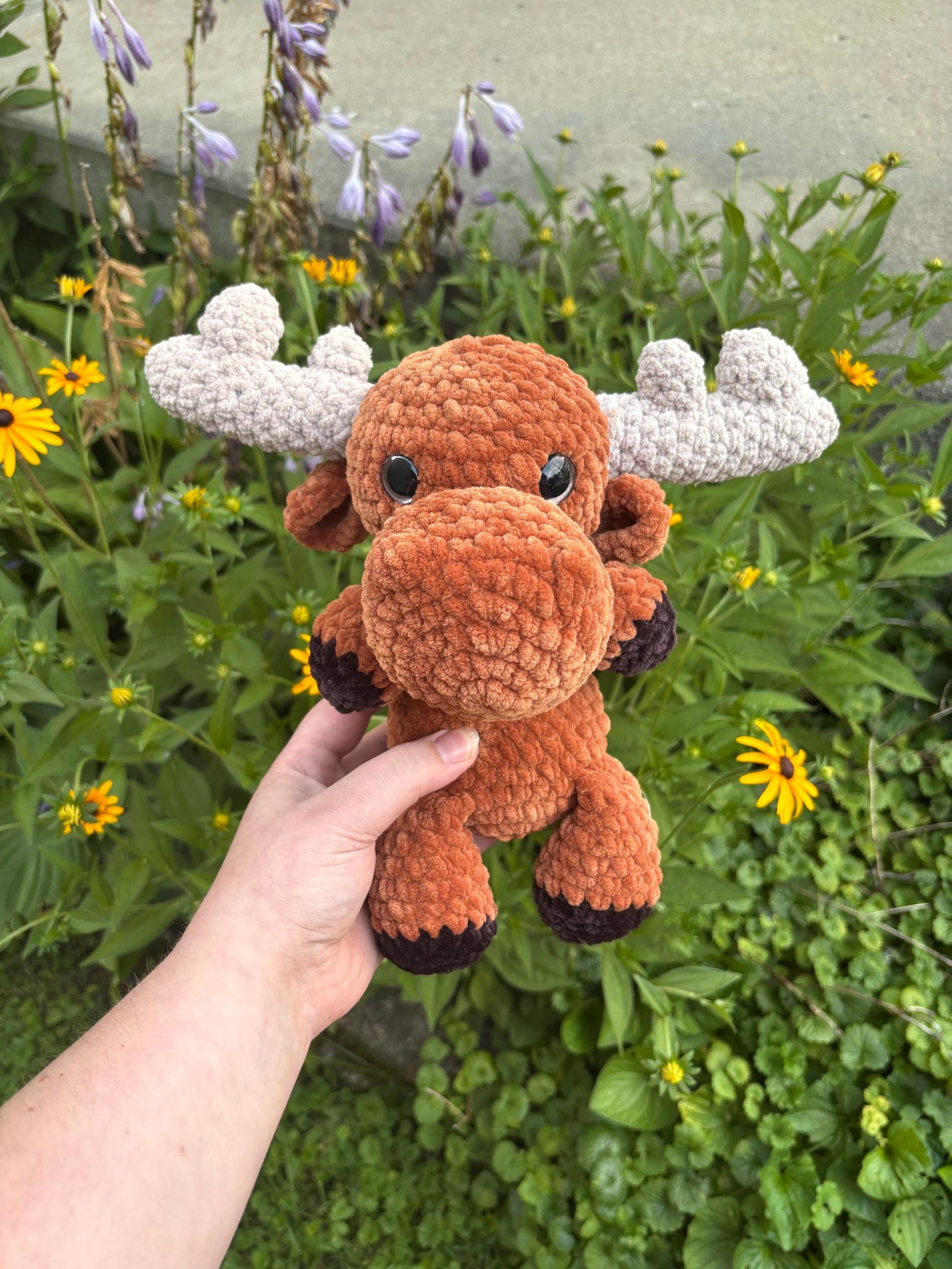 Moose Plushie | Woodland | Amigurumi thumbnail 2