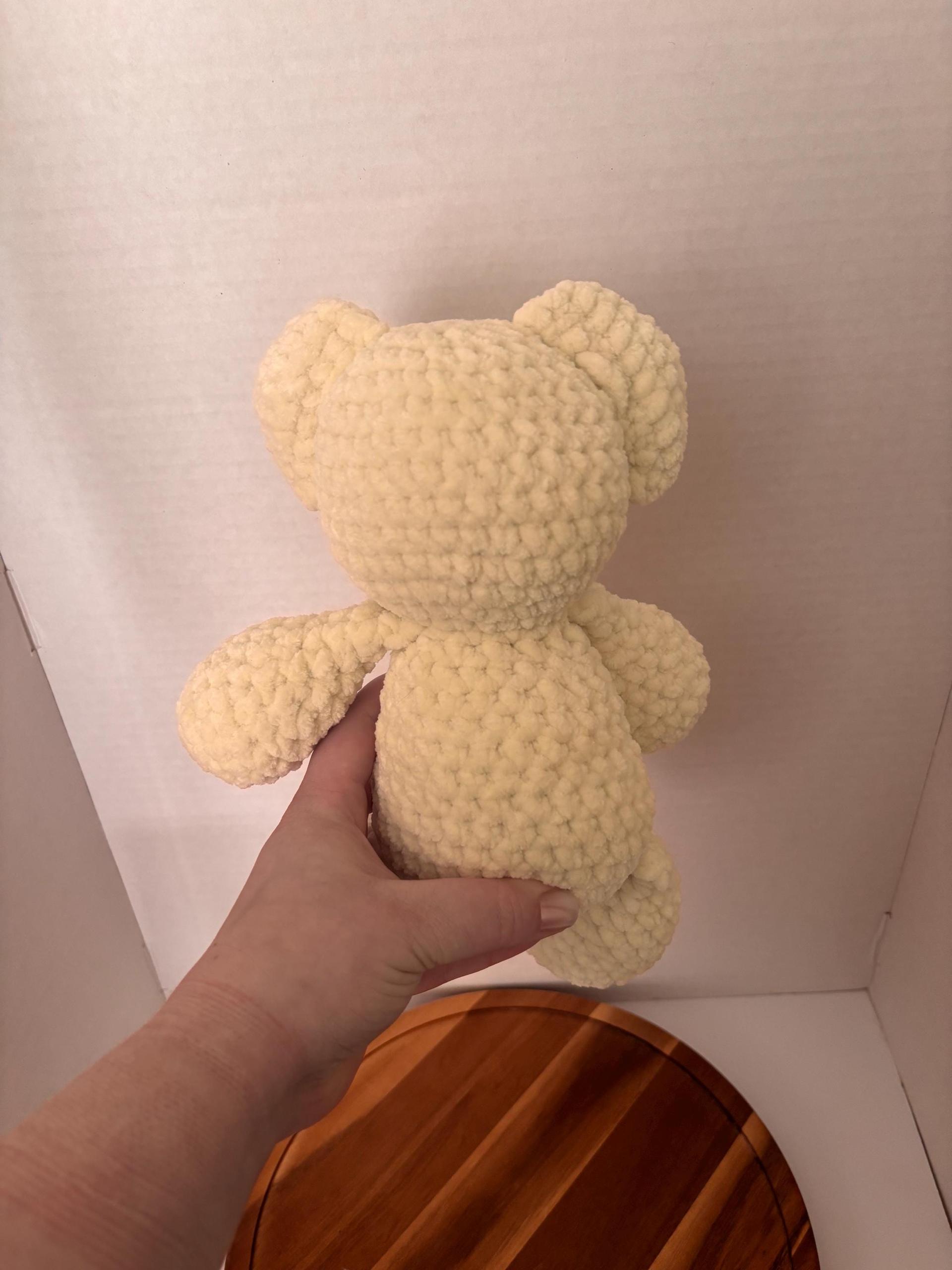 Theodore the Teddy Bear Pattern (Floppy Friends Series) *NOT FINAL PRODUCT* thumbnail 3