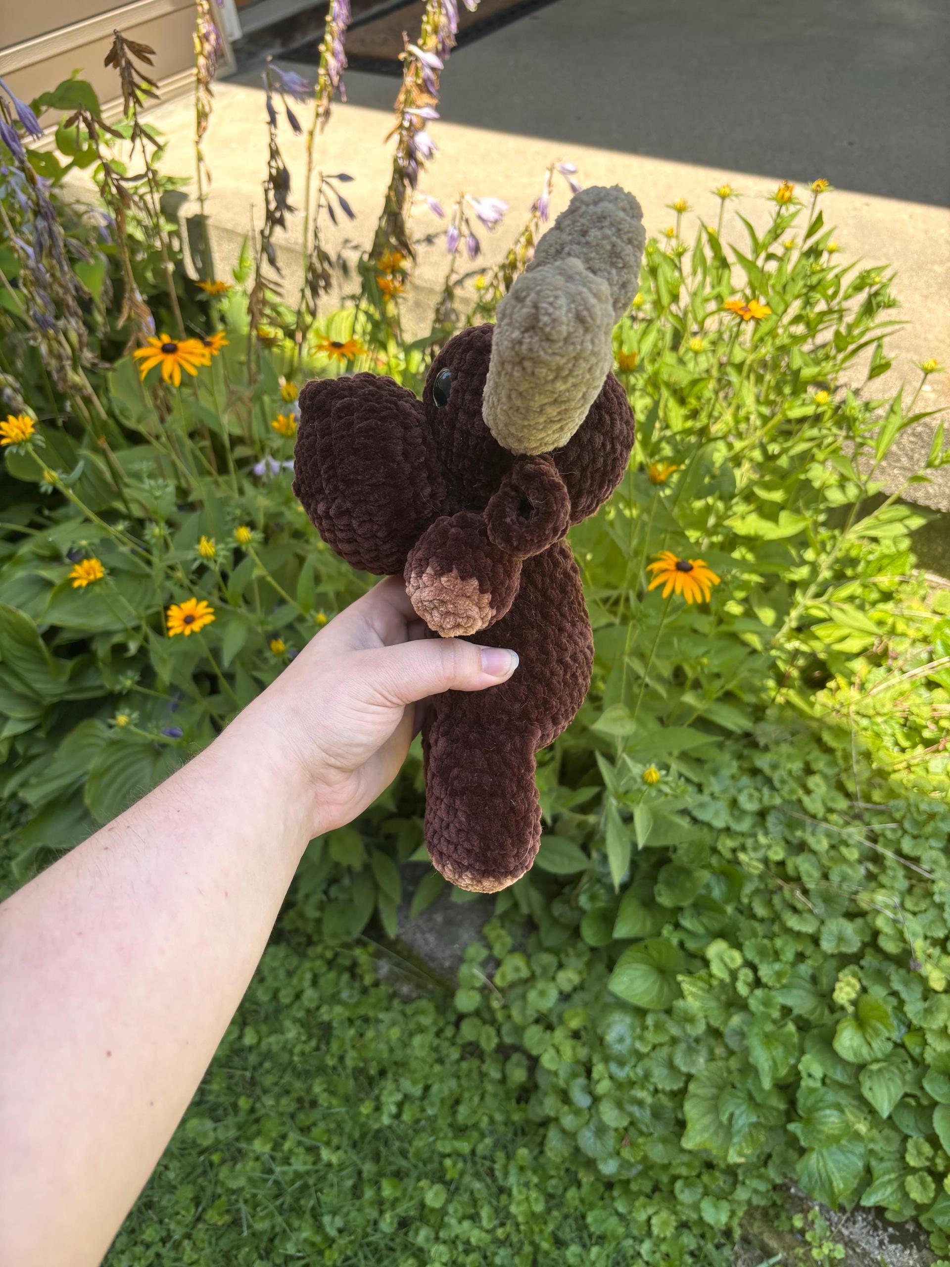 Moose Plushie | Woodland | Amigurumi thumbnail 4