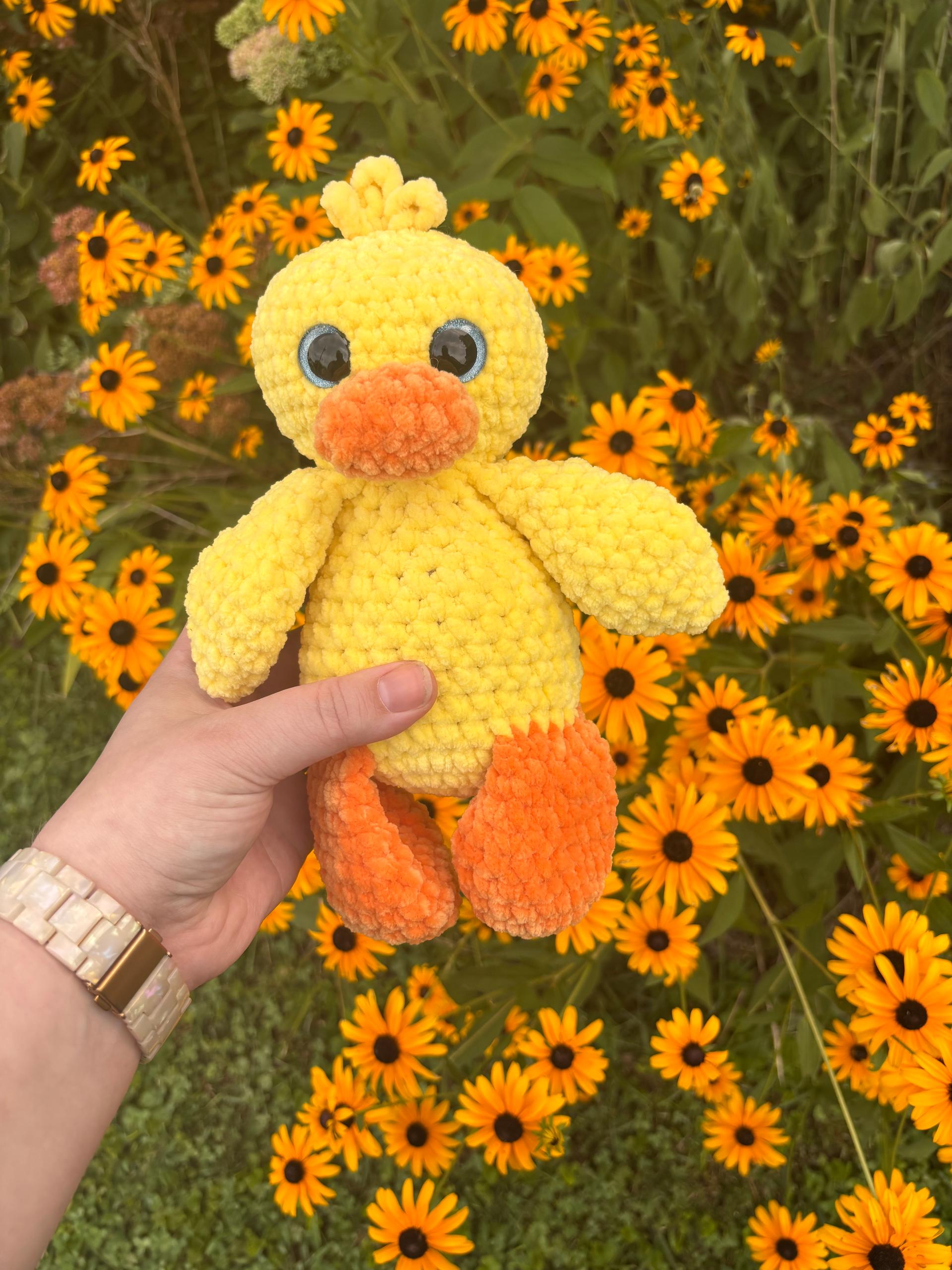 Farm Animal Crochet Patterns Bundle | Amigurumi Cow, Goat, Pig, Chicken, Duck (PDF Download) thumbnail 6