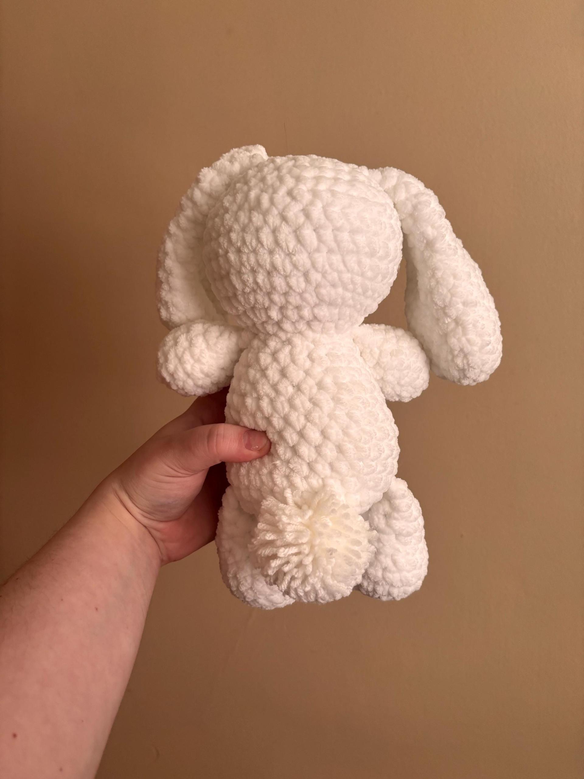 Billie the Bunny (Floppy Friends Series) **NOT FINISHED PRODUCT** thumbnail 2