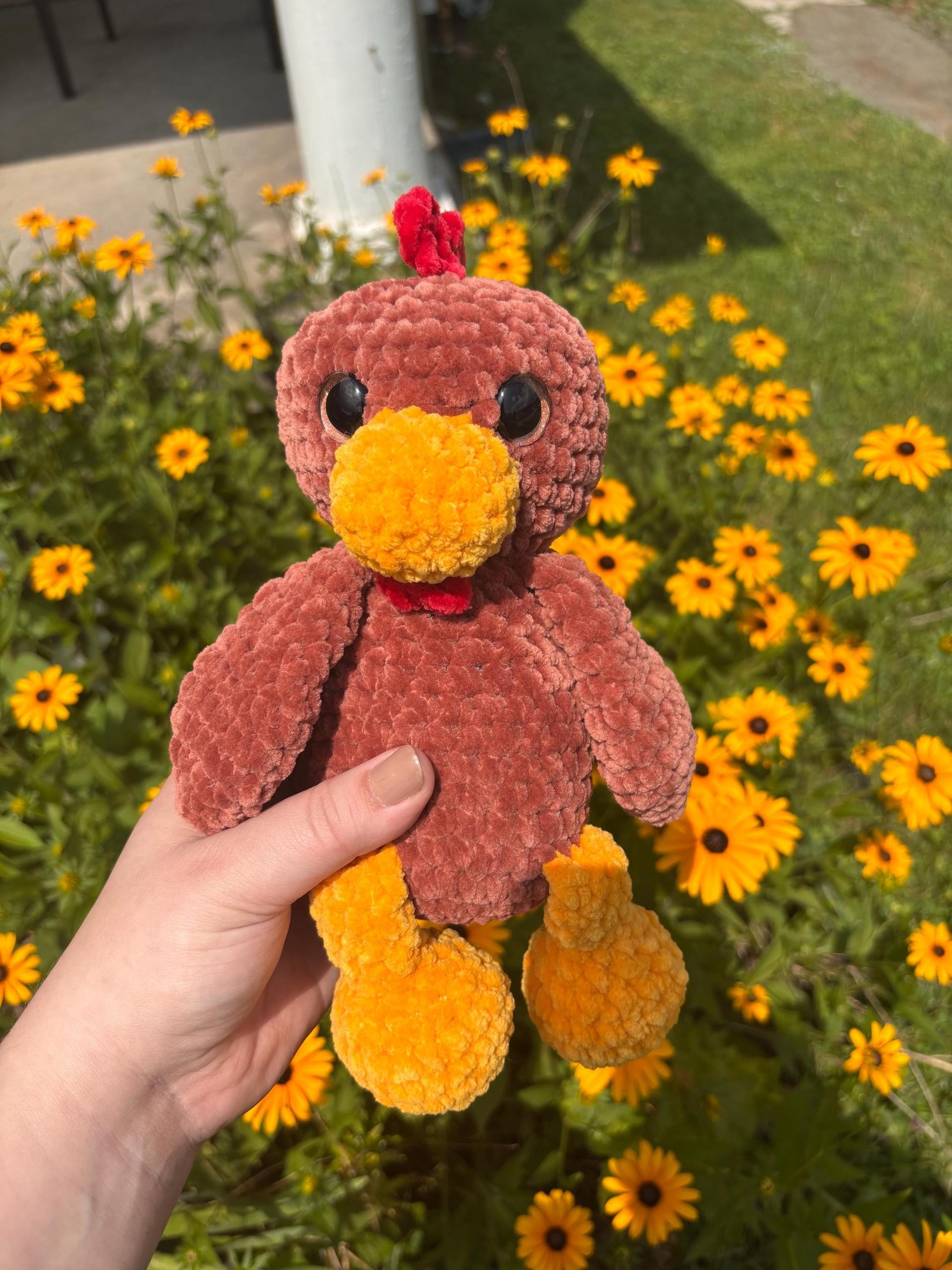 Chicken Plushie | Chick | Amigurumi thumbnail 2