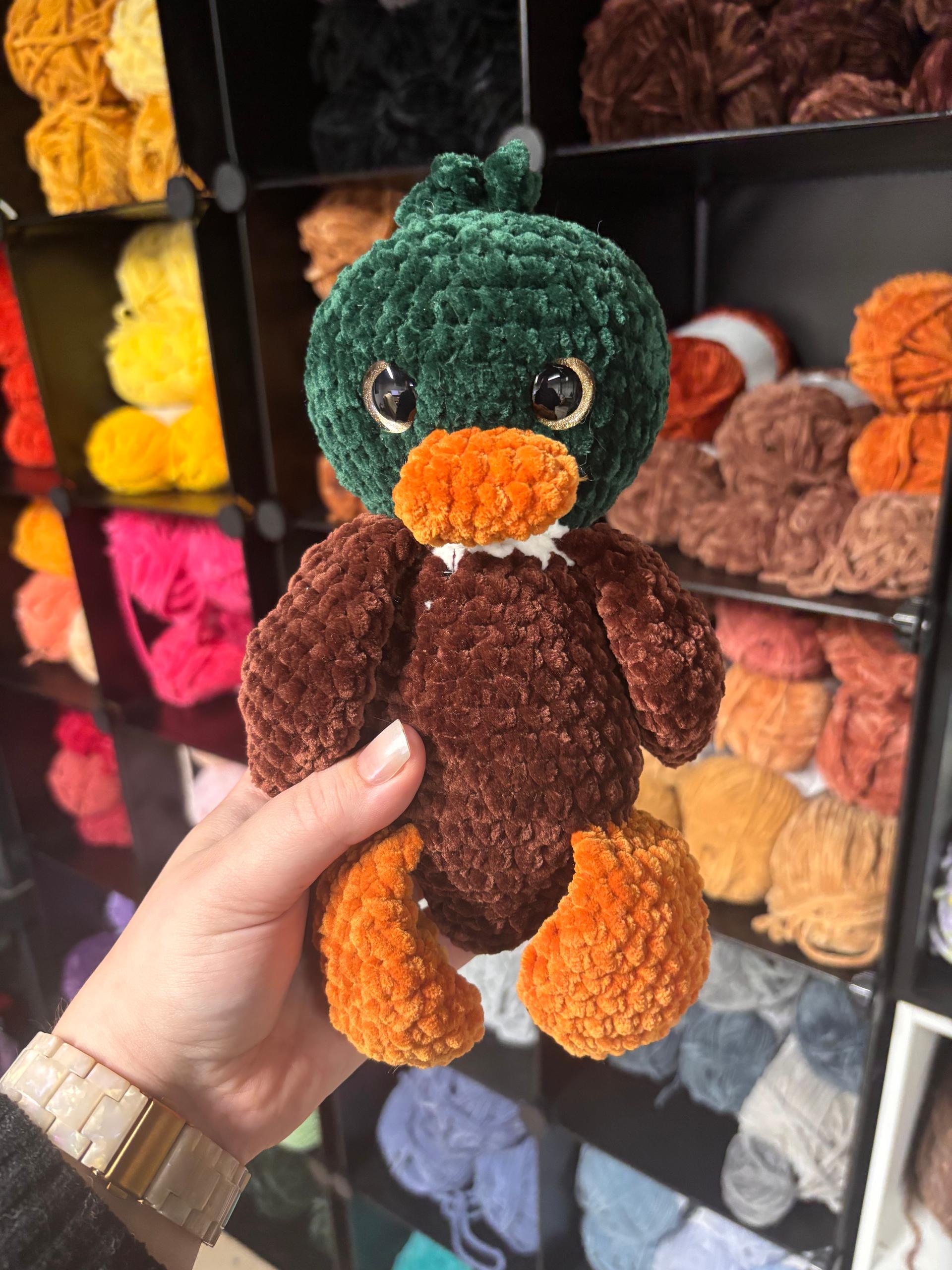 Floppy Mallard Duck Plushie | Mallard | Duck