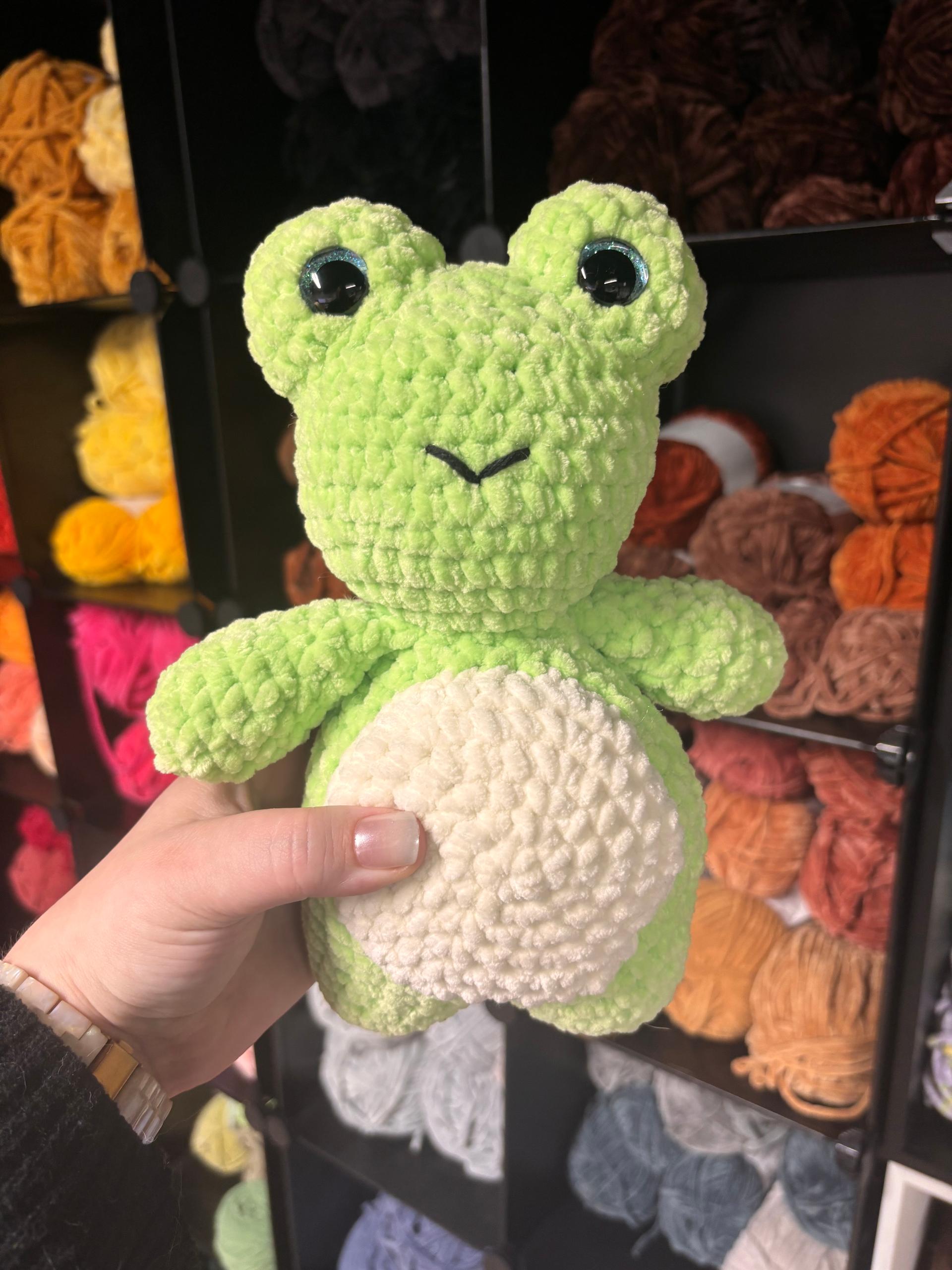 Frog Plushie | Chubby Frog