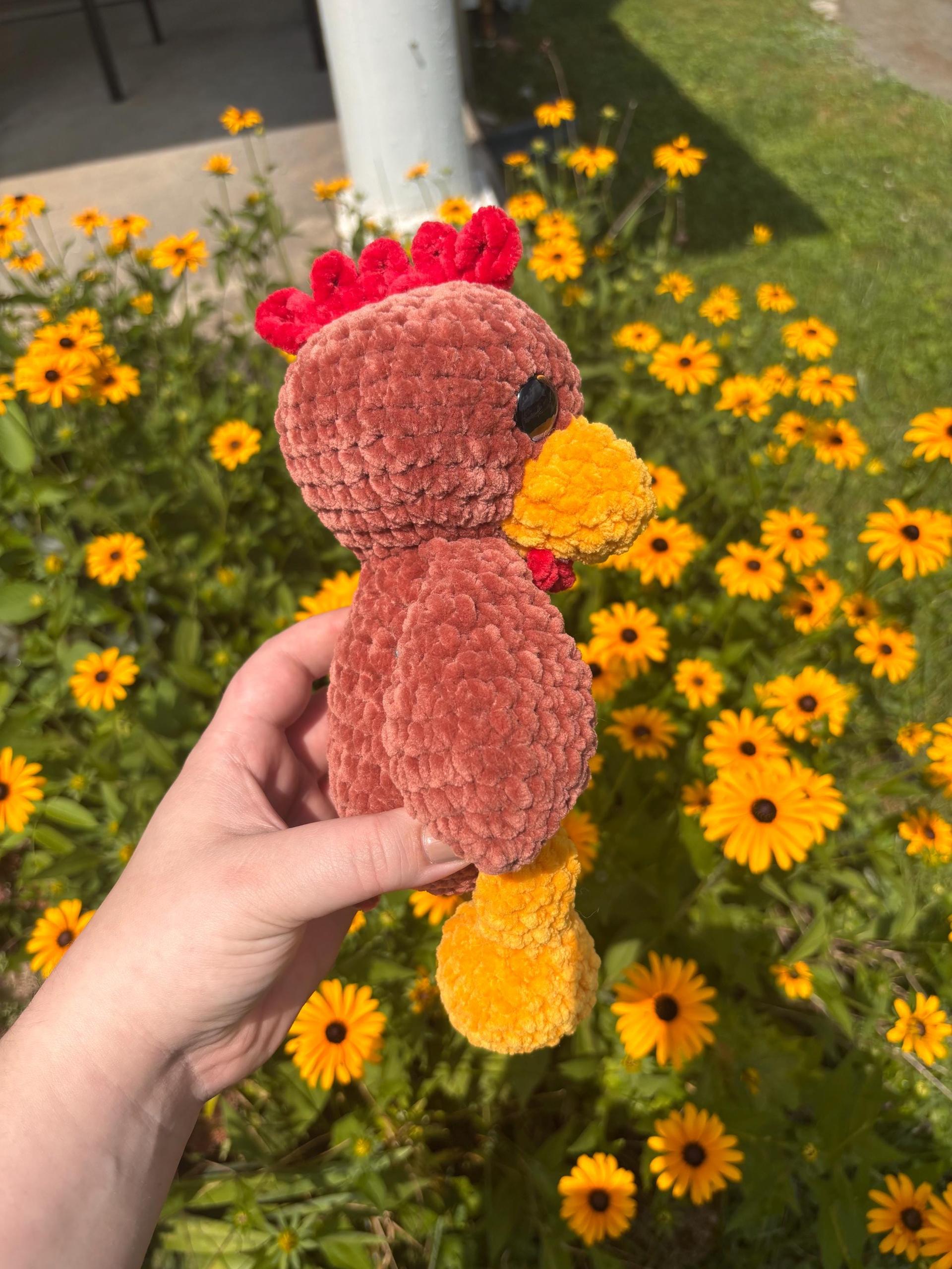 Chicken Plushie | Chick | Amigurumi thumbnail 5