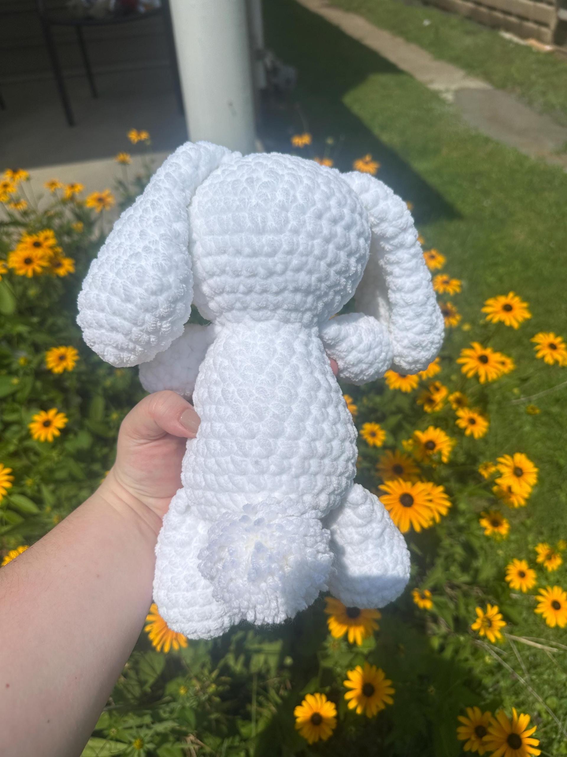 Bunny Plushie | Easter | Rabbit | Amigurumi thumbnail 3