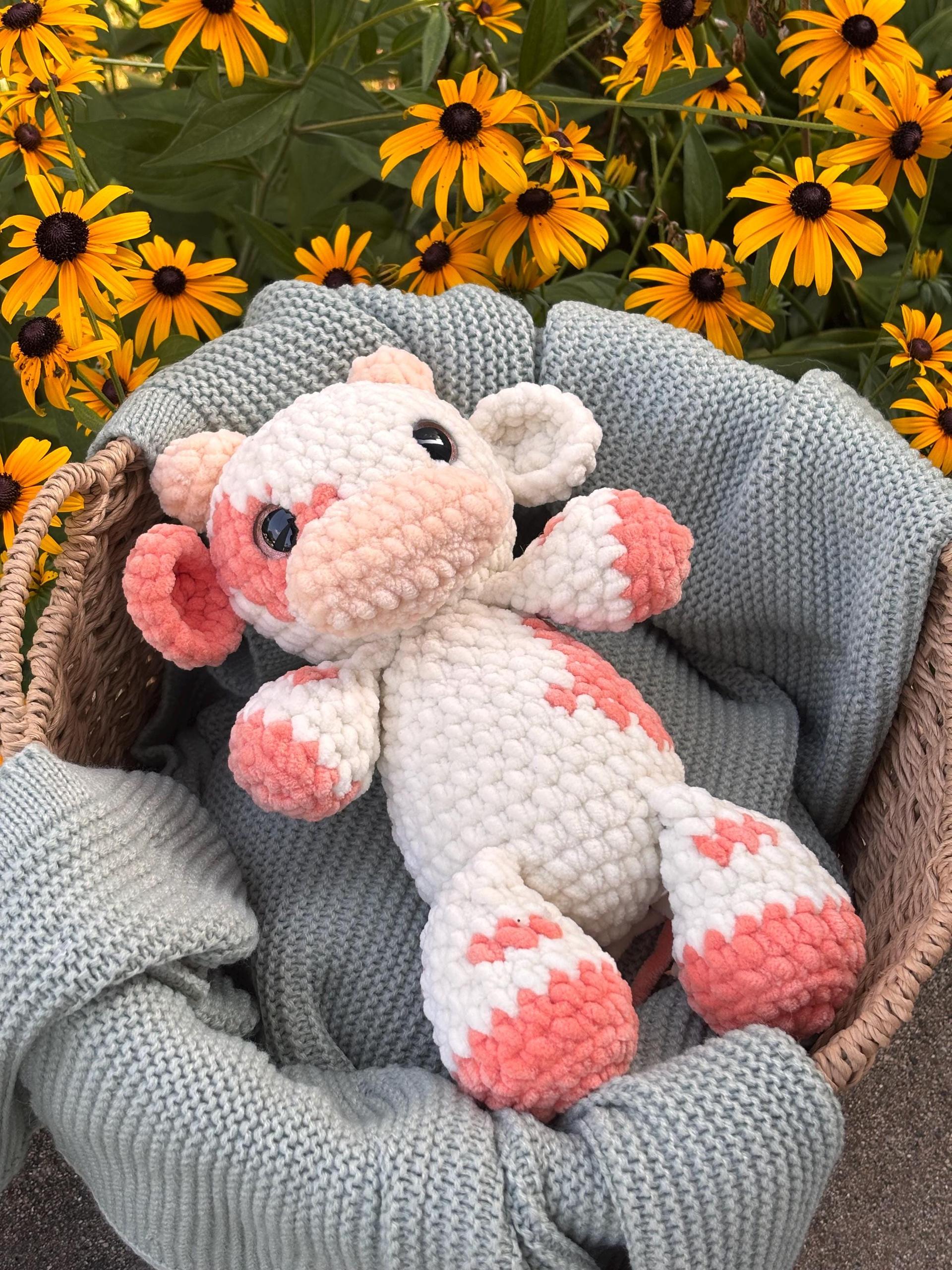 Clementine the Cow Pattern (Floppy Friends Series) **NOT FINISHED PRODUCT**