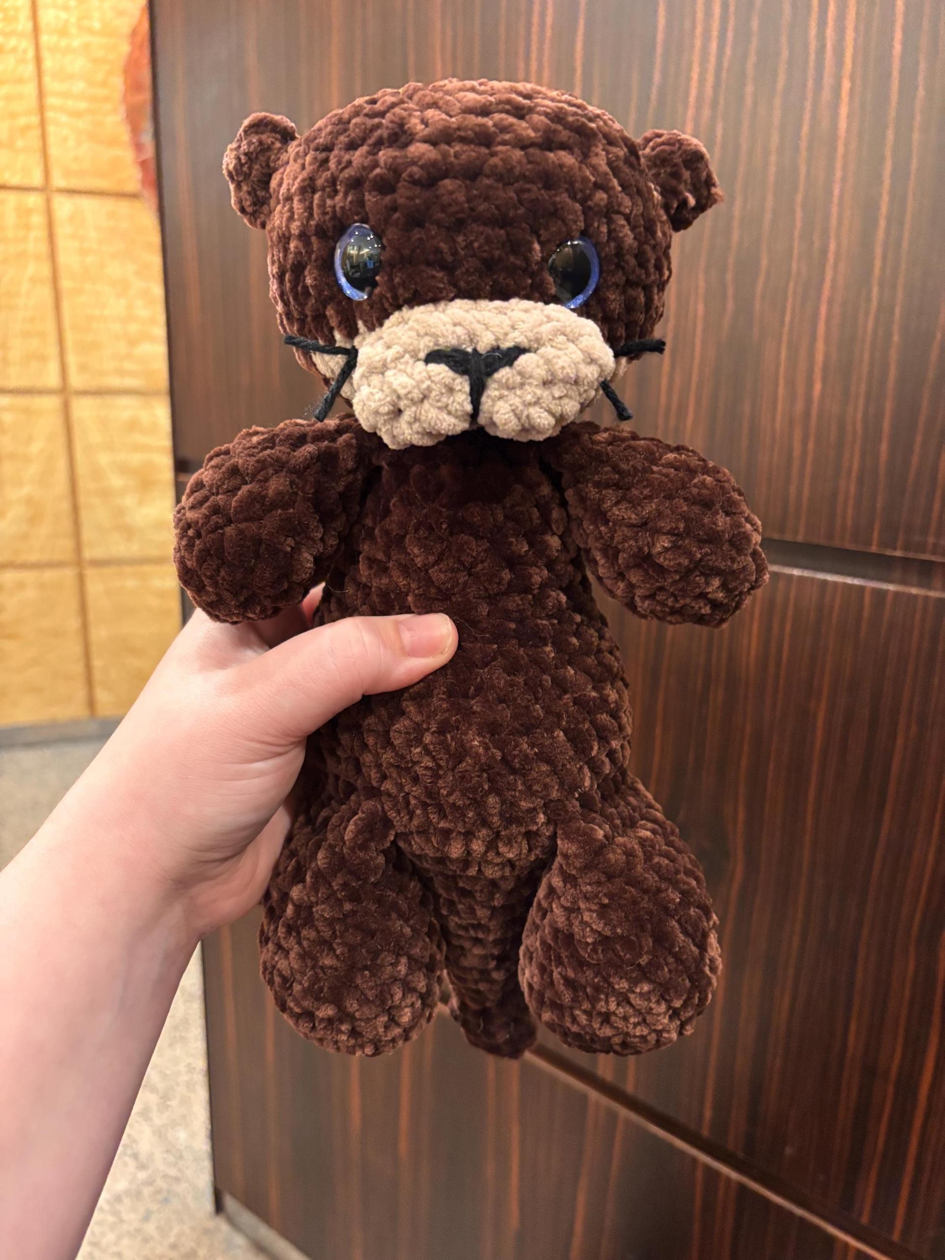 Ollie the Otter Pattern (Floppy Friends Series) **NOT FINISHED PRODUCT**