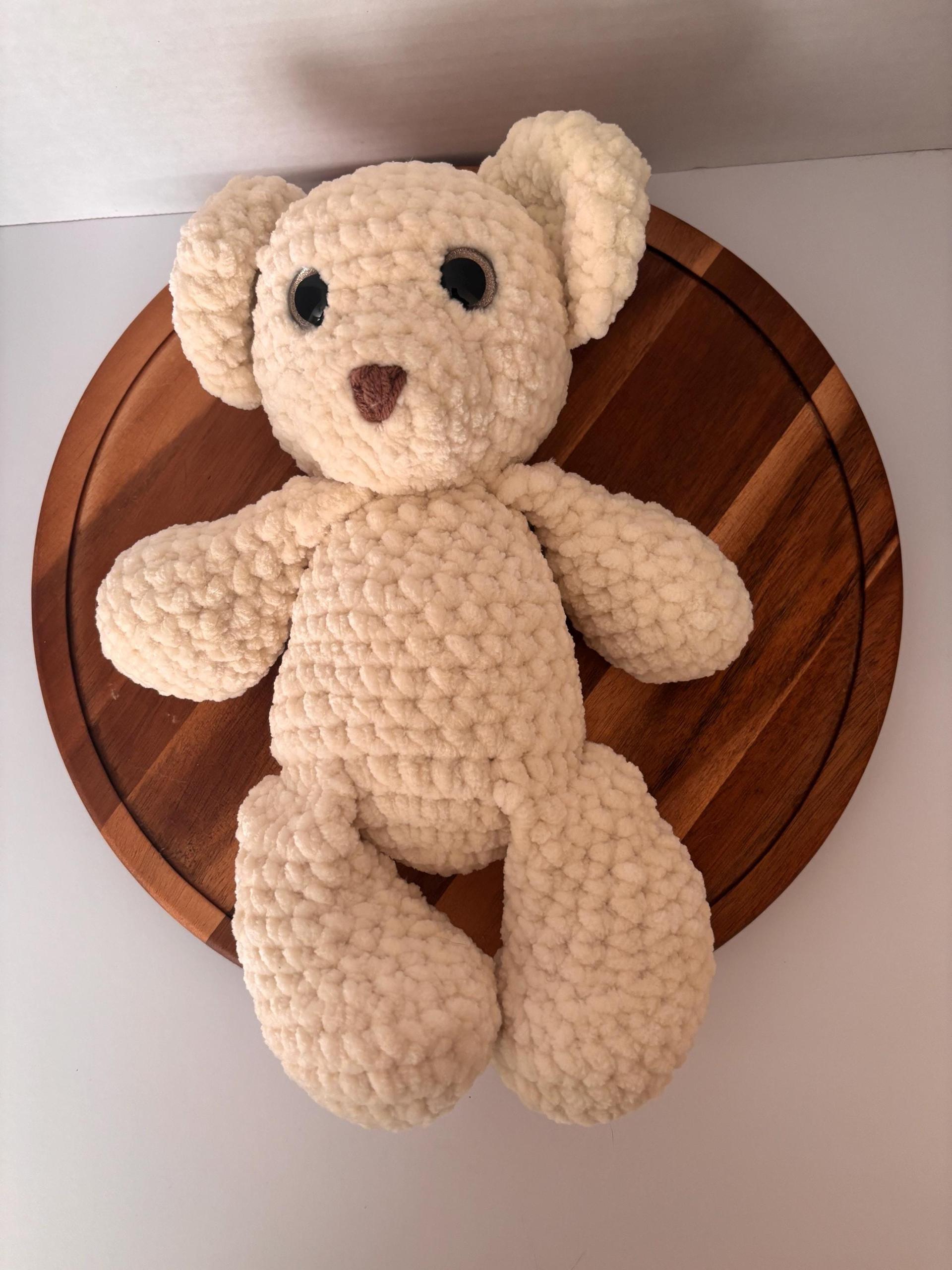 Theodore the Teddy Bear Pattern (Floppy Friends Series) *NOT FINAL PRODUCT* thumbnail 4