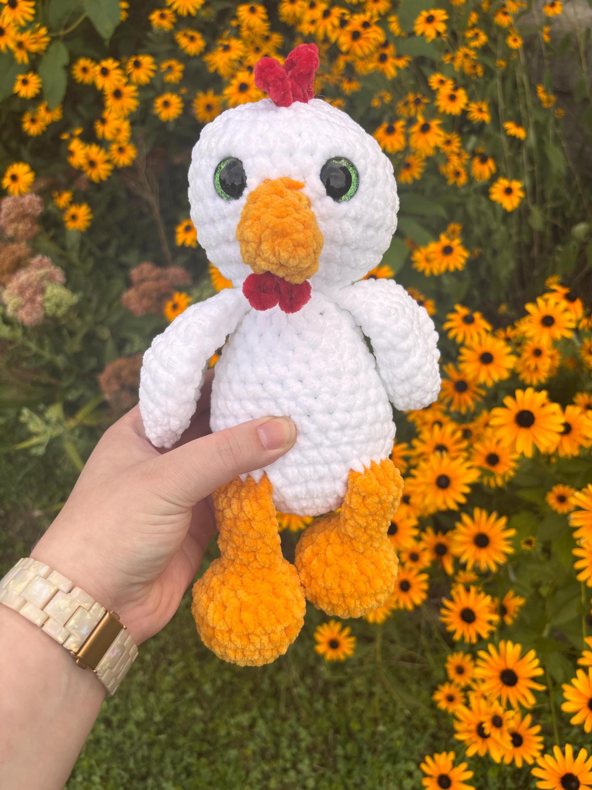 Farm Animal Crochet Patterns Bundle | Amigurumi Cow, Goat, Pig, Chicken, Duck (PDF Download) thumbnail 2