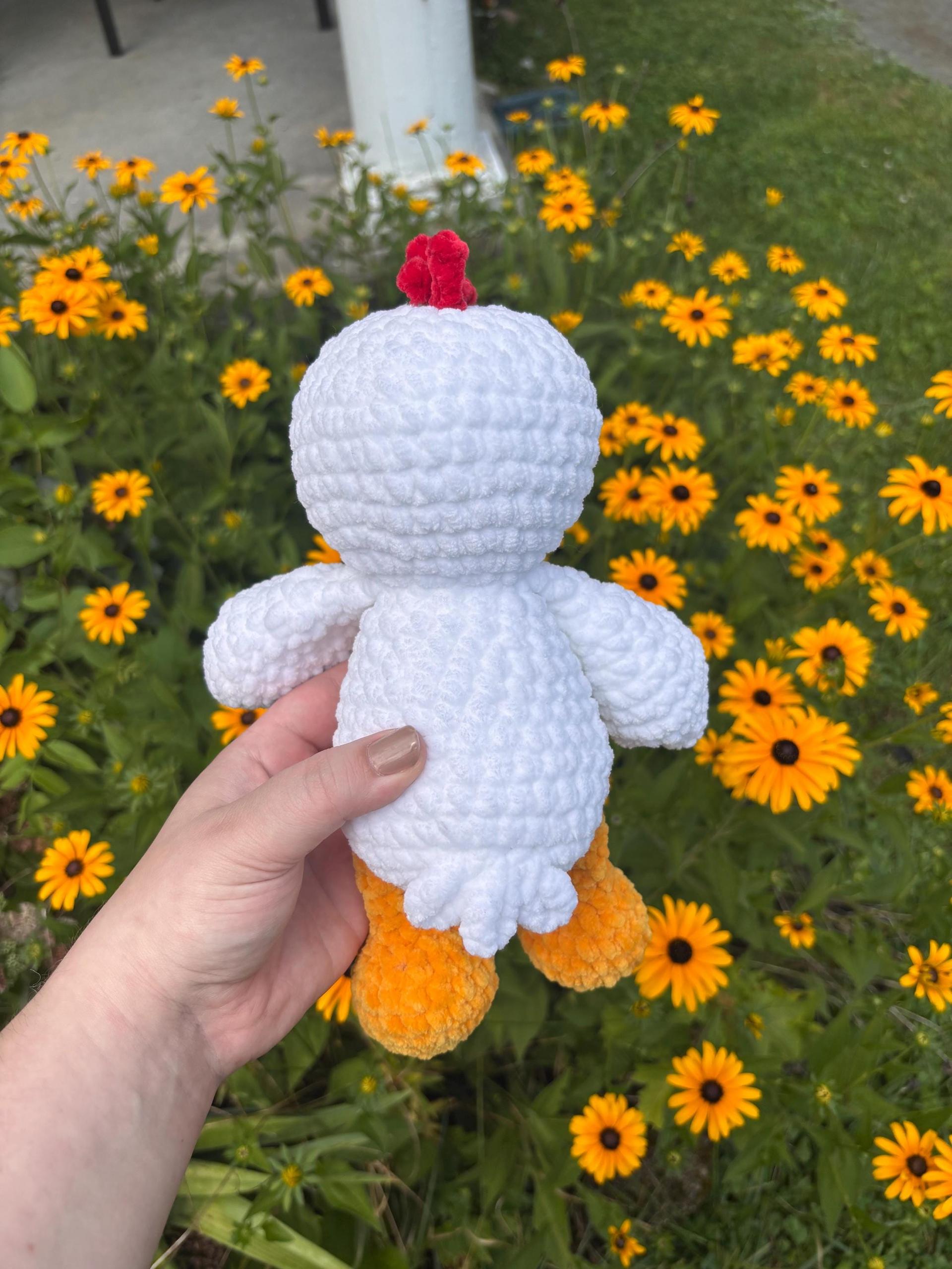 Chicken Plushie | Chick | Amigurumi thumbnail 4