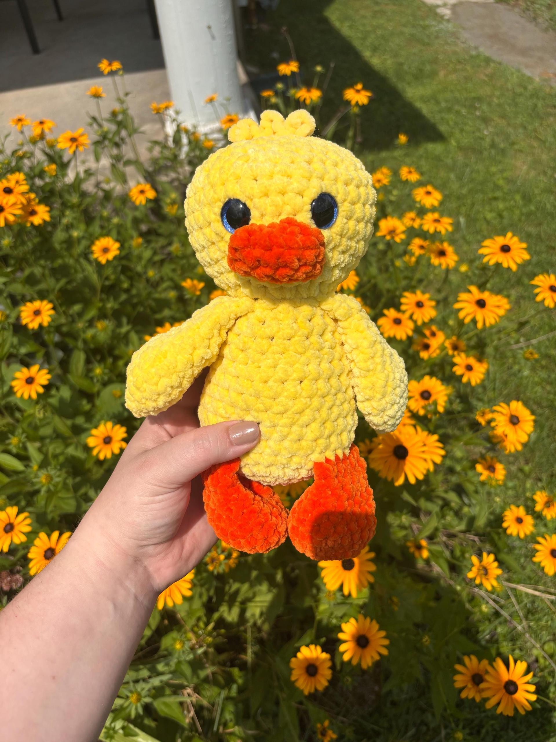 Duck Plushie | Farm Animal | Amigurumi