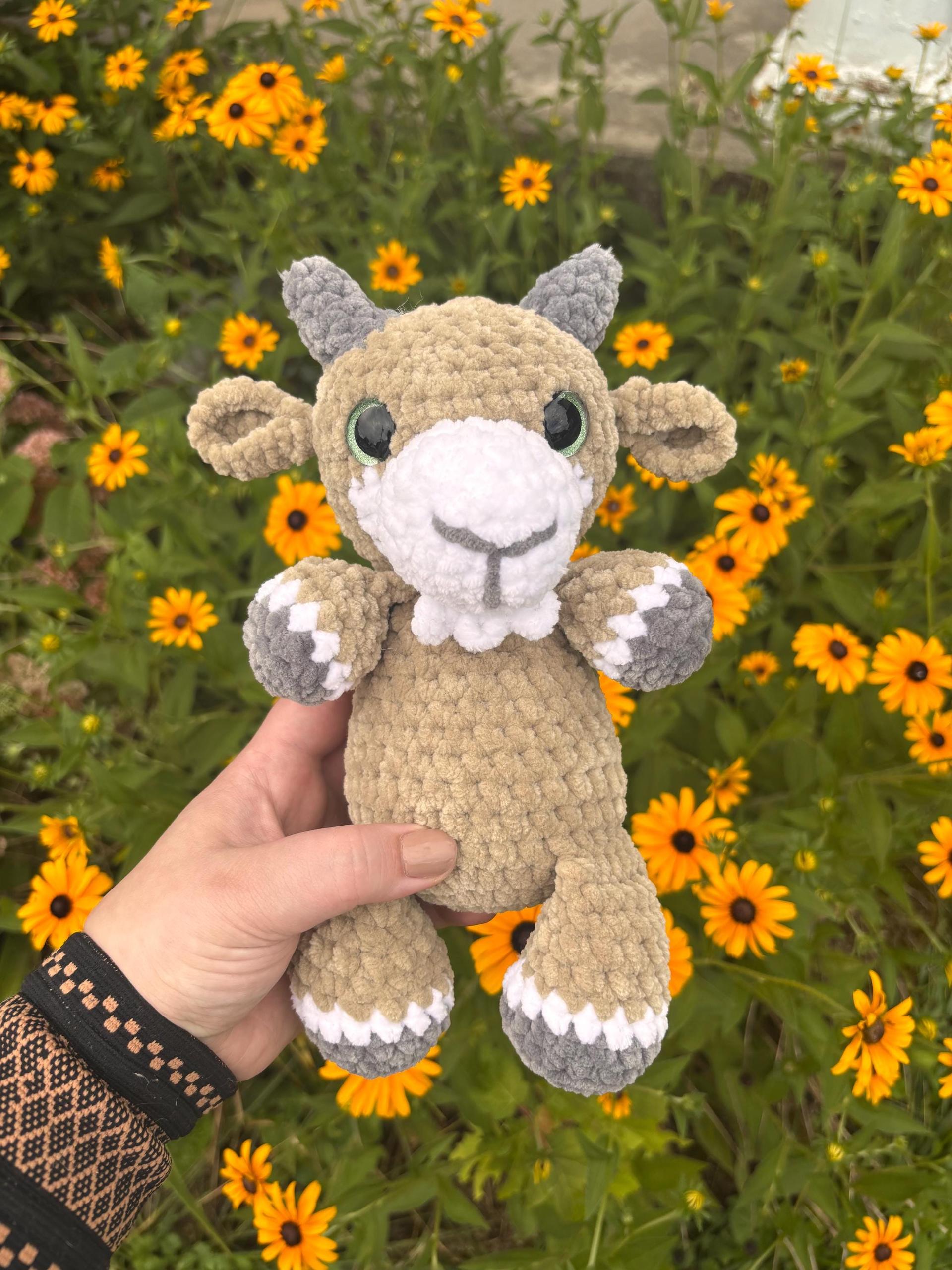 Graham the Goat Pattern (Floppy Friends Series) **NOT FINISHED PRODUCT**
