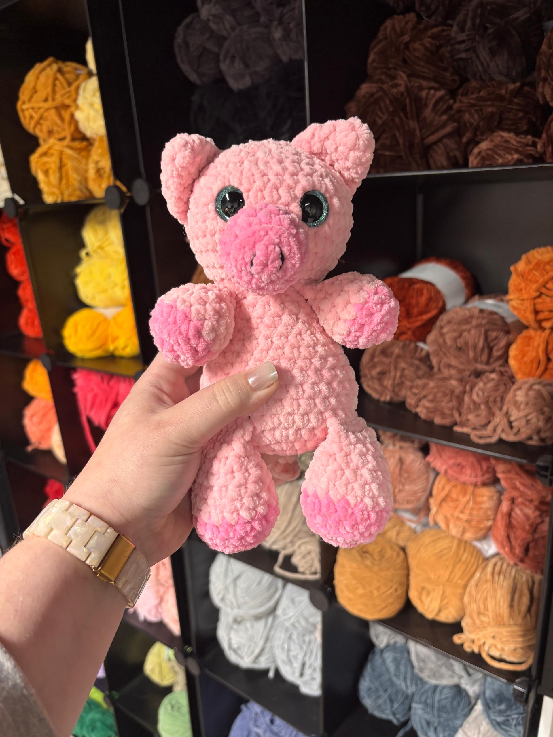 Pig Plushie | Farm | Barn