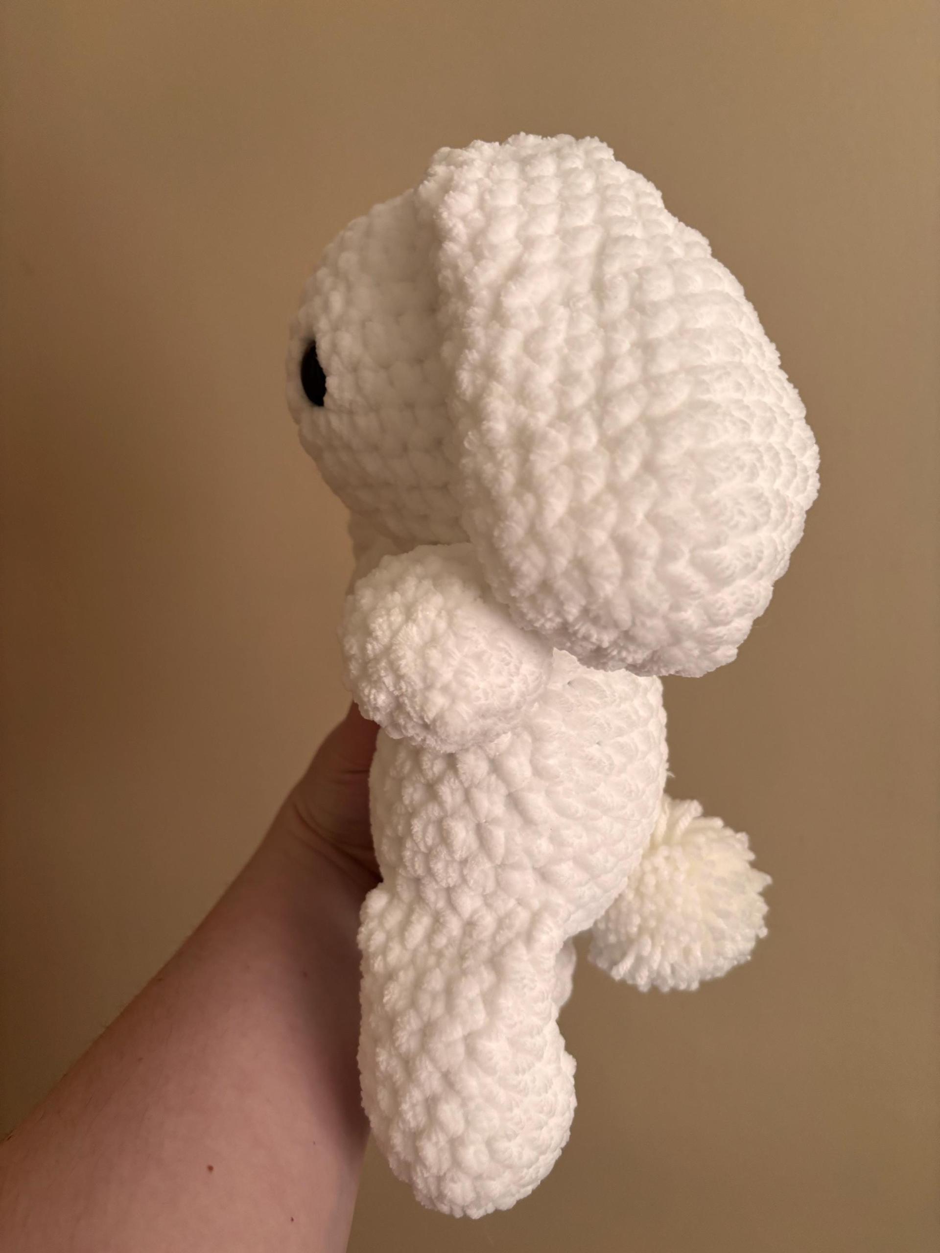 Billie the Bunny (Floppy Friends Series) **NOT FINISHED PRODUCT** thumbnail 4