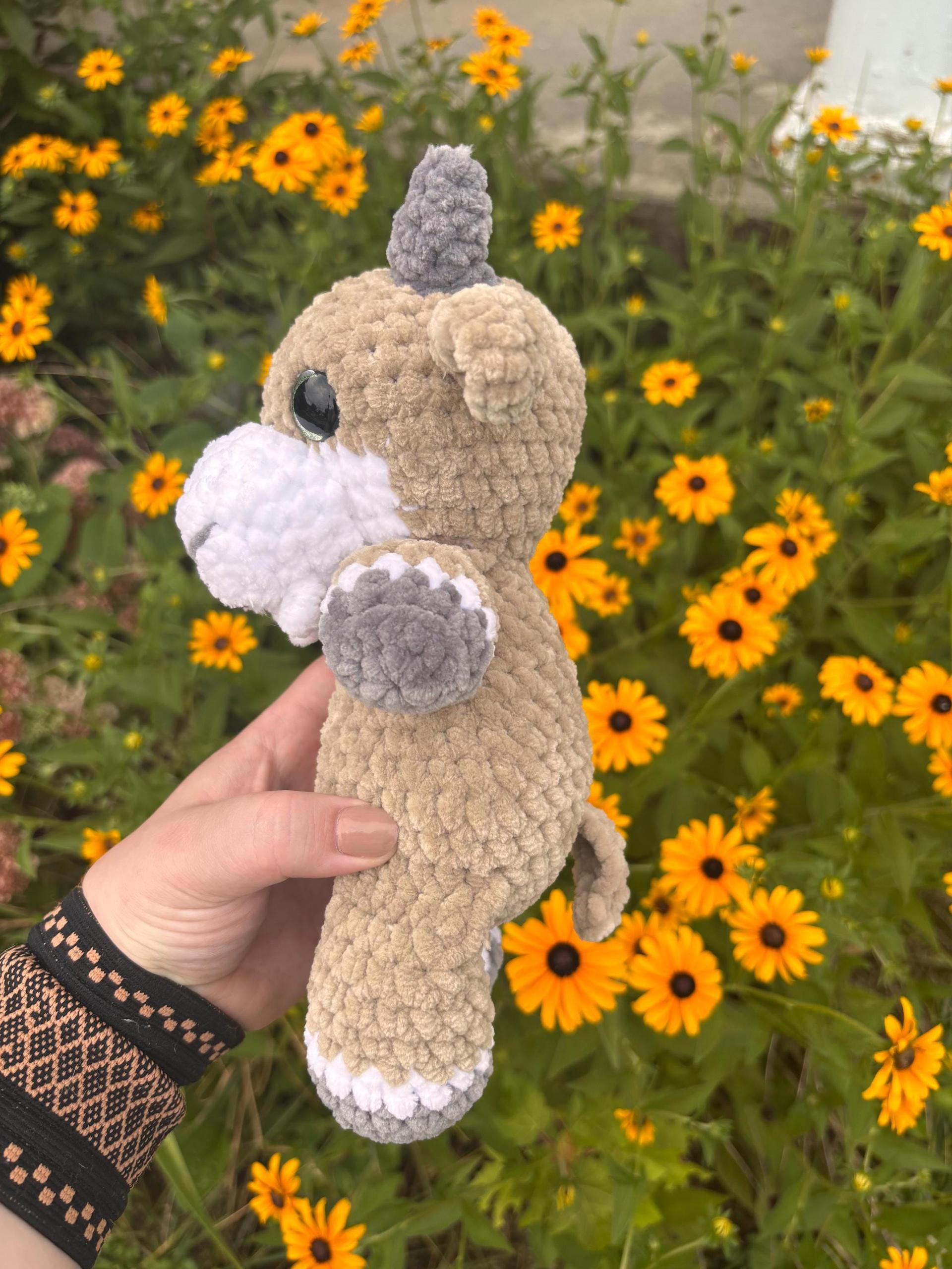 Graham the Goat Pattern (Floppy Friends Series) **NOT FINISHED PRODUCT** thumbnail 3