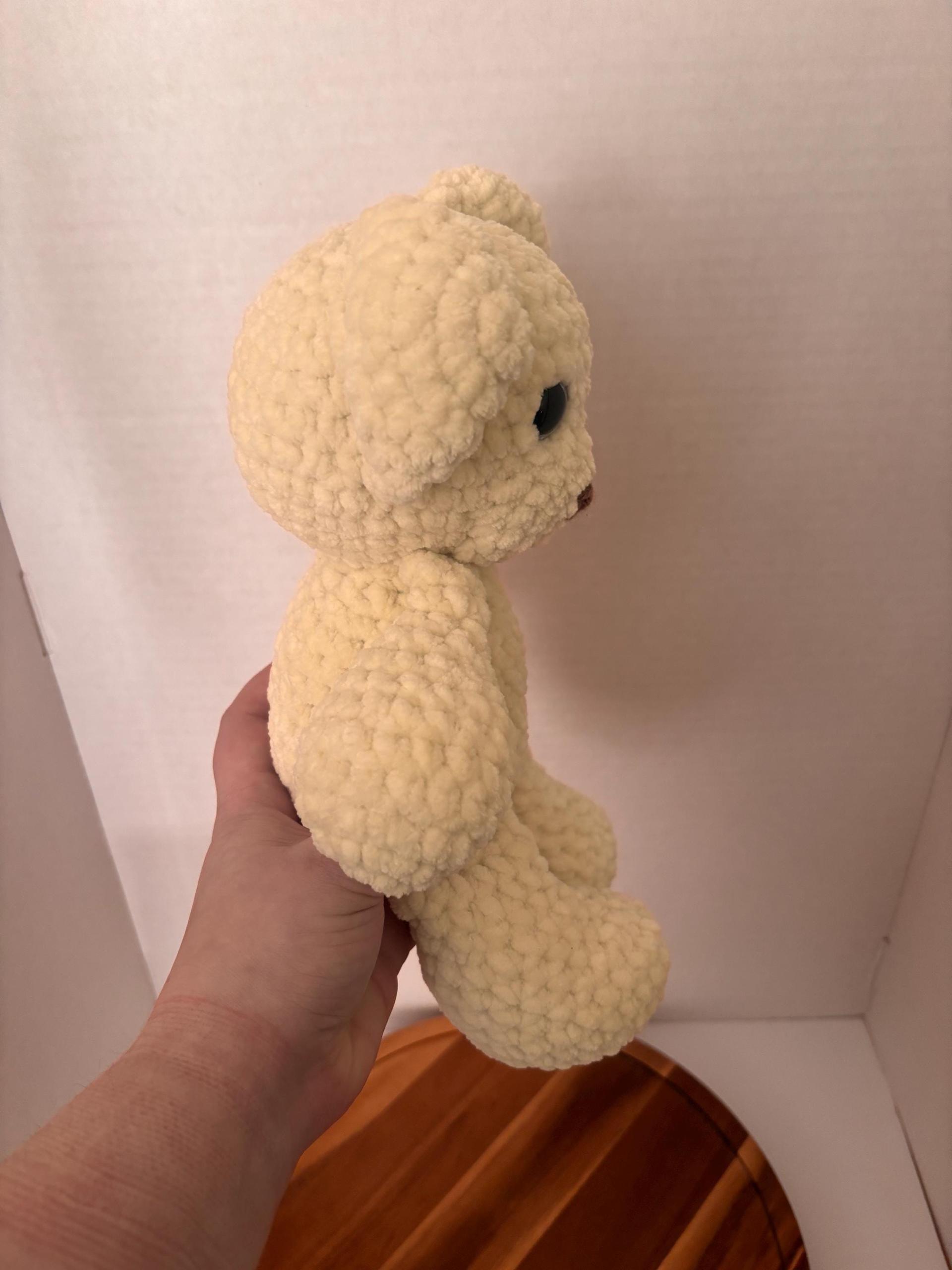 Theodore the Teddy Bear Pattern (Floppy Friends Series) *NOT FINAL PRODUCT* thumbnail 2