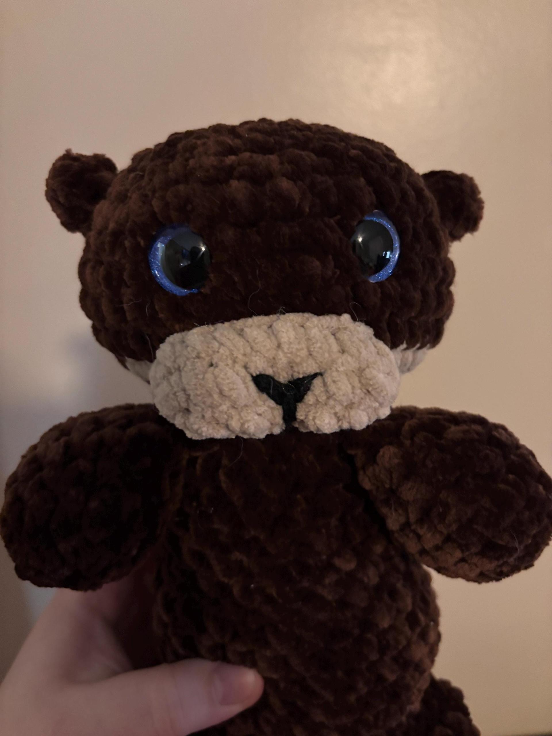 Ollie the Otter Pattern (Floppy Friends Series) **NOT FINISHED PRODUCT** thumbnail 5