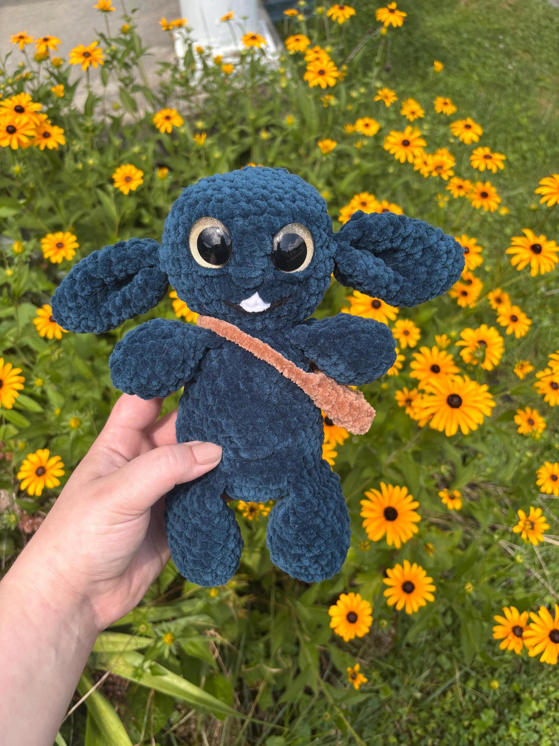 Goblin Plushie | Fantasy | Amigurumi