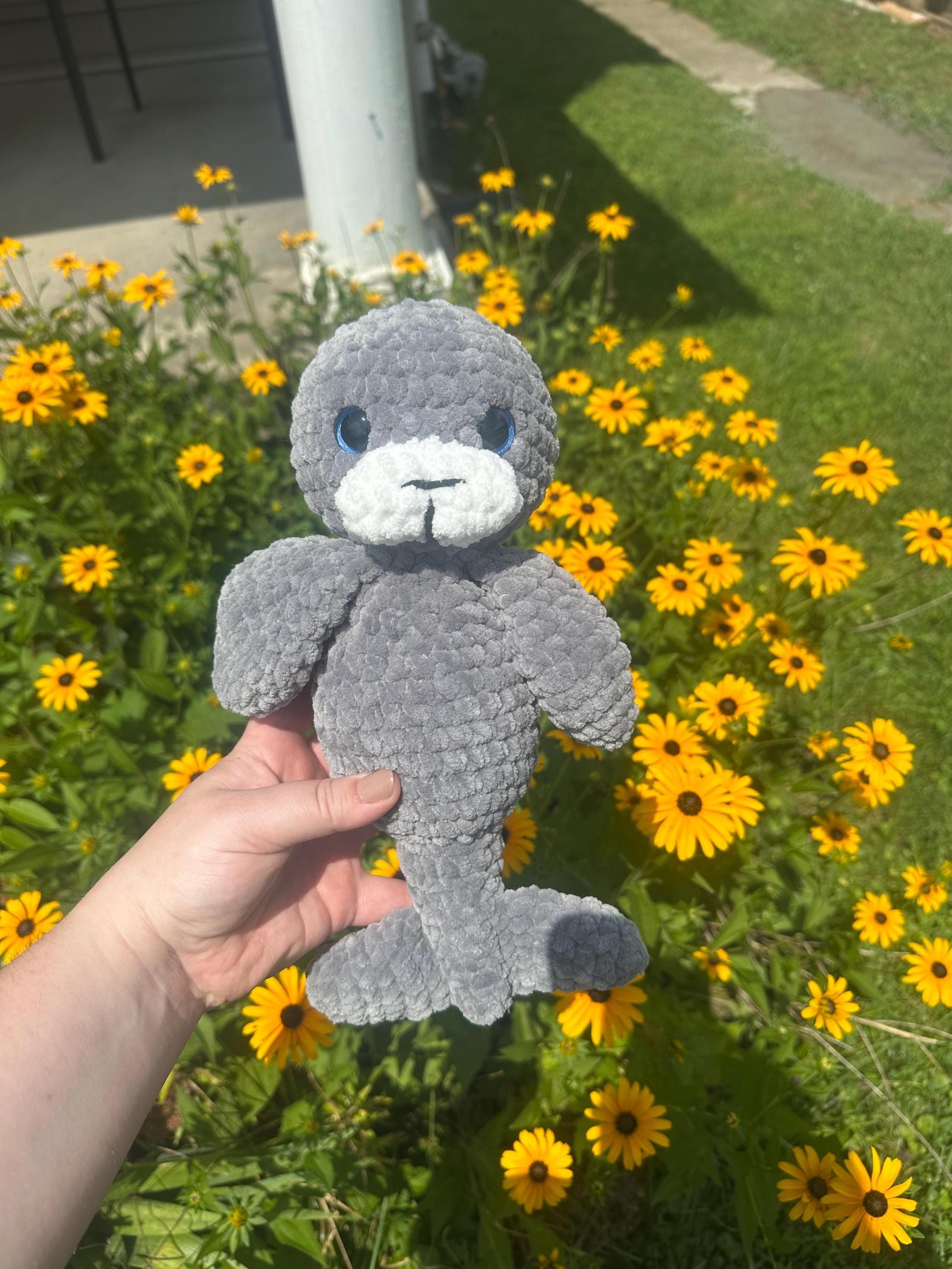 Seal Plushie | Ocean Theme | Amigurimi