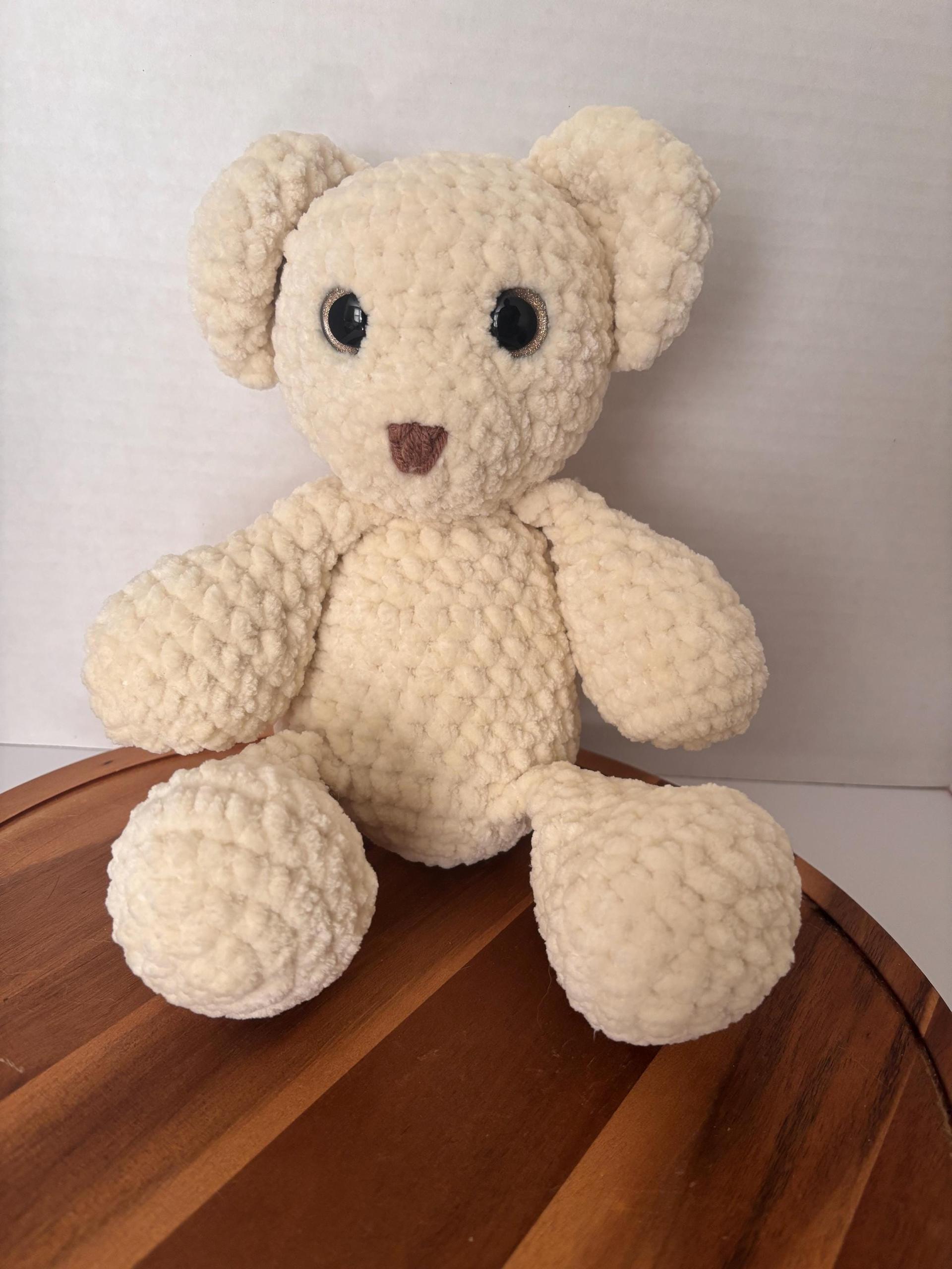 Theodore the Teddy Bear Pattern (Floppy Friends Series) *NOT FINAL PRODUCT*