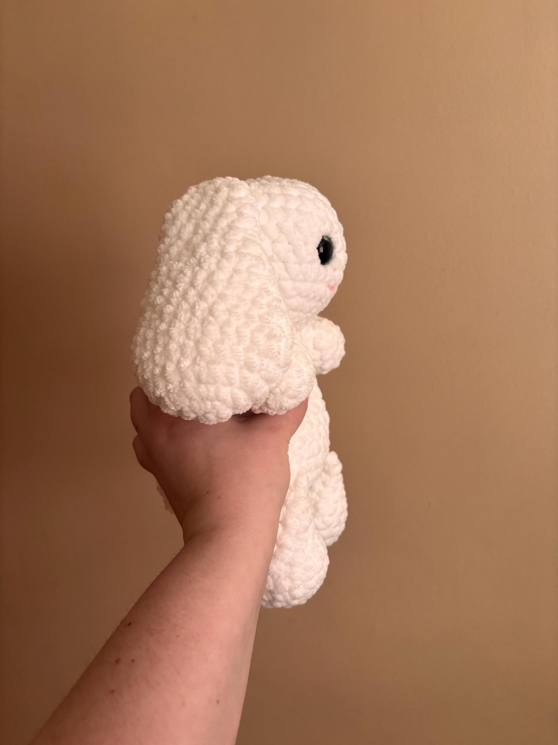 Billie the Bunny (Floppy Friends Series) **NOT FINISHED PRODUCT** thumbnail 3