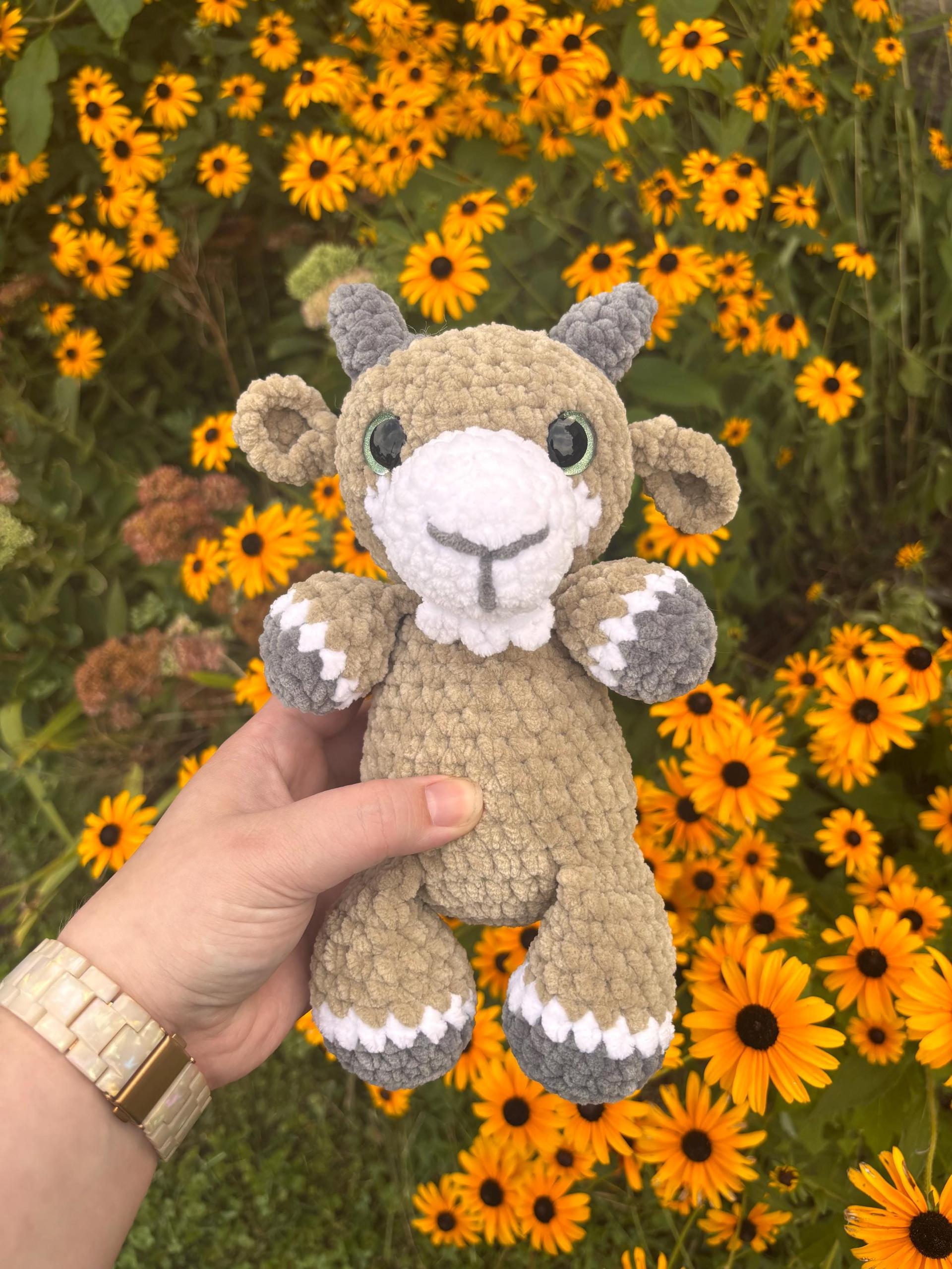 Farm Animal Crochet Patterns Bundle | Amigurumi Cow, Goat, Pig, Chicken, Duck (PDF Download) thumbnail 3